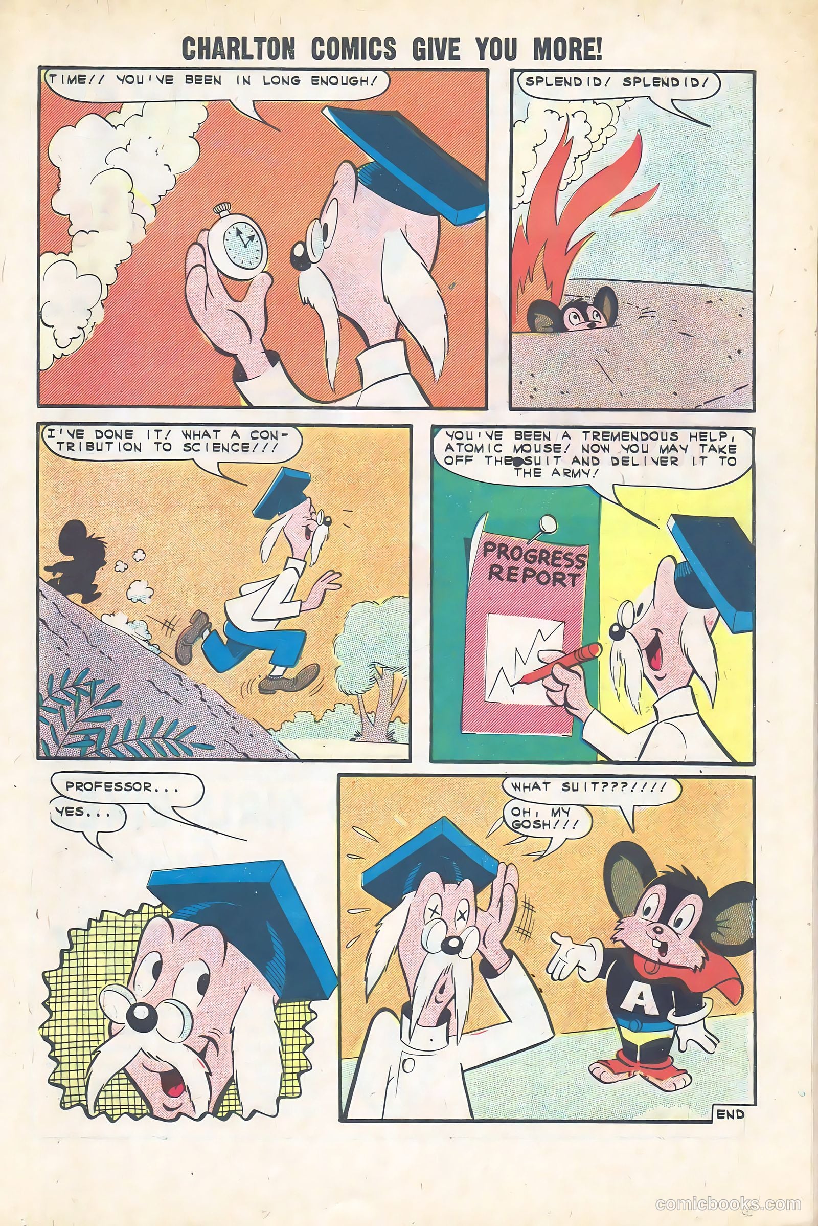 Atomic Mouse #52 (1963) — page 19 of 36