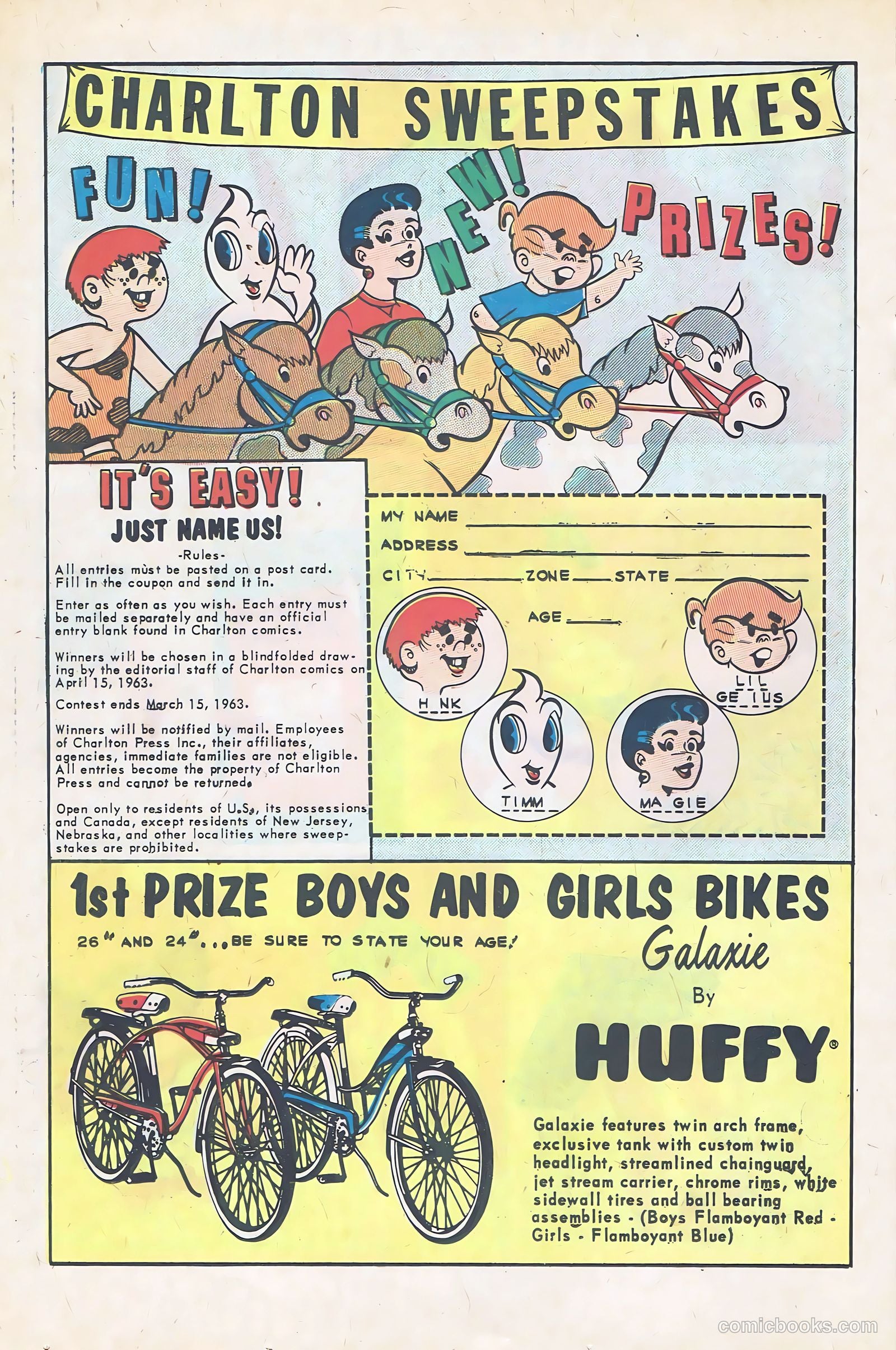Atomic Mouse #52 (1963) — page 20 of 36