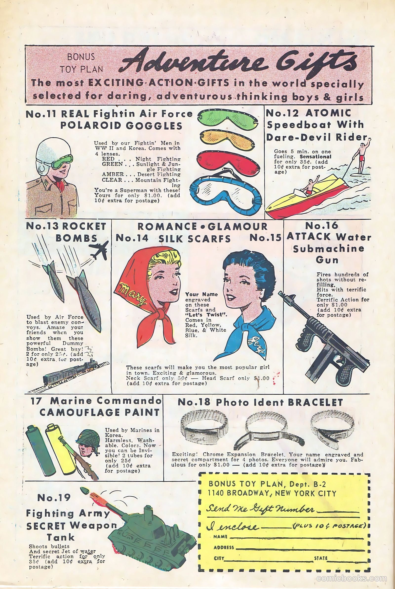 Atomic Mouse #52 (1963) — page 22 of 36