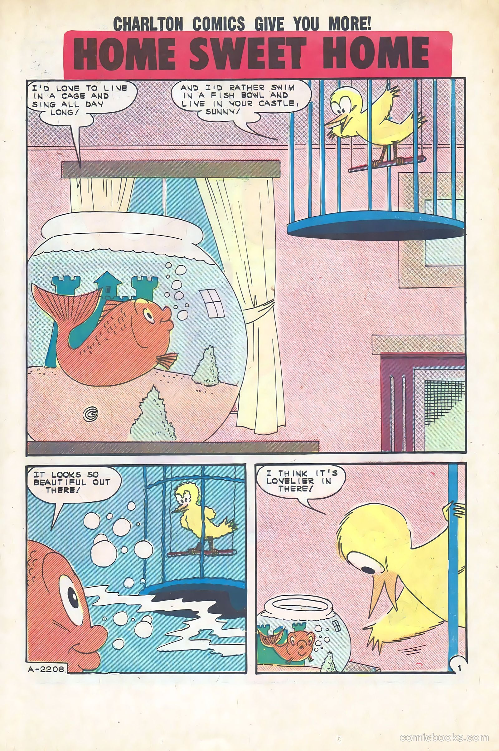 Atomic Mouse #52 (1963) — page 23 of 36