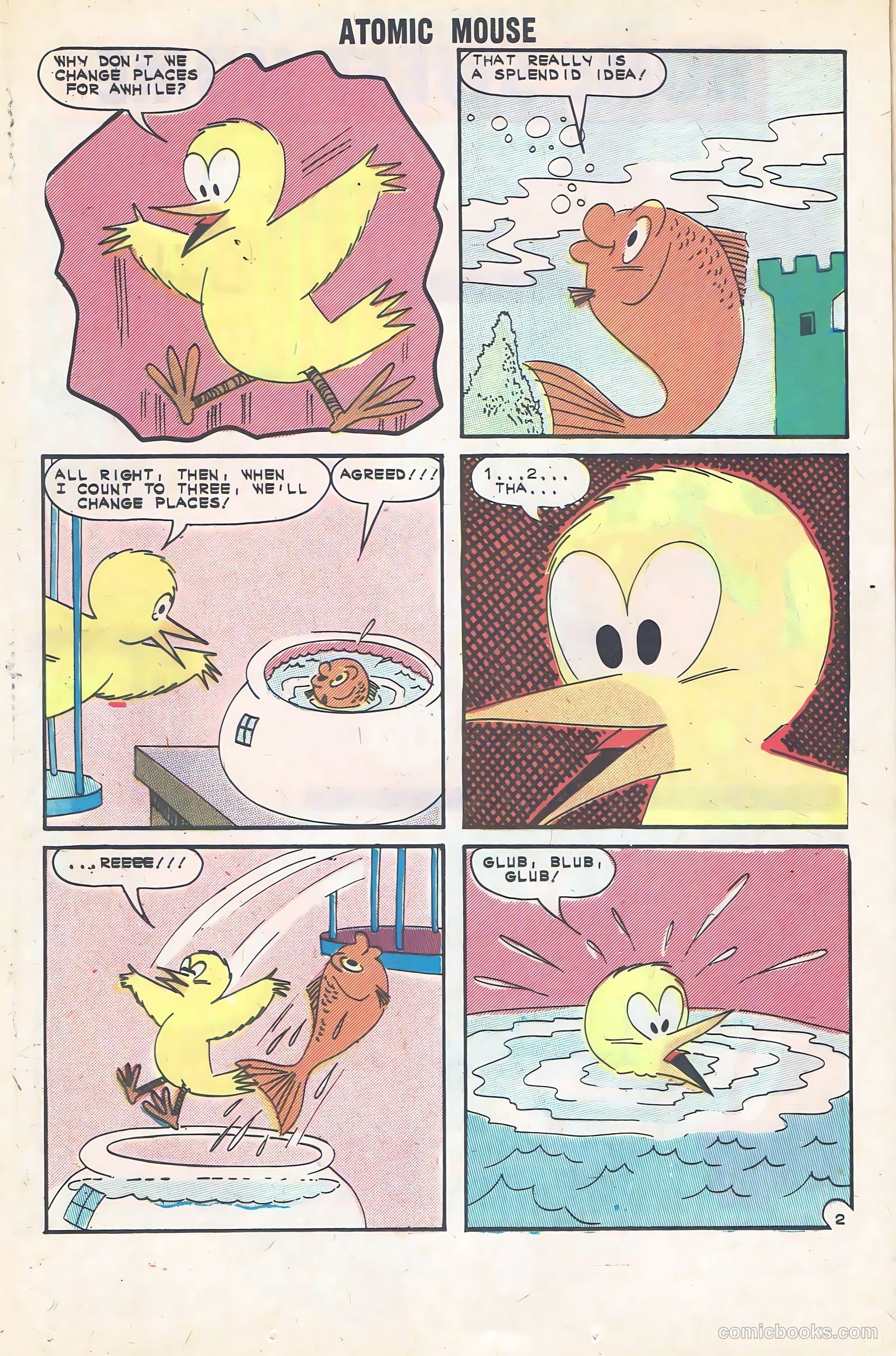 Atomic Mouse #52 (1963) — page 24 of 36