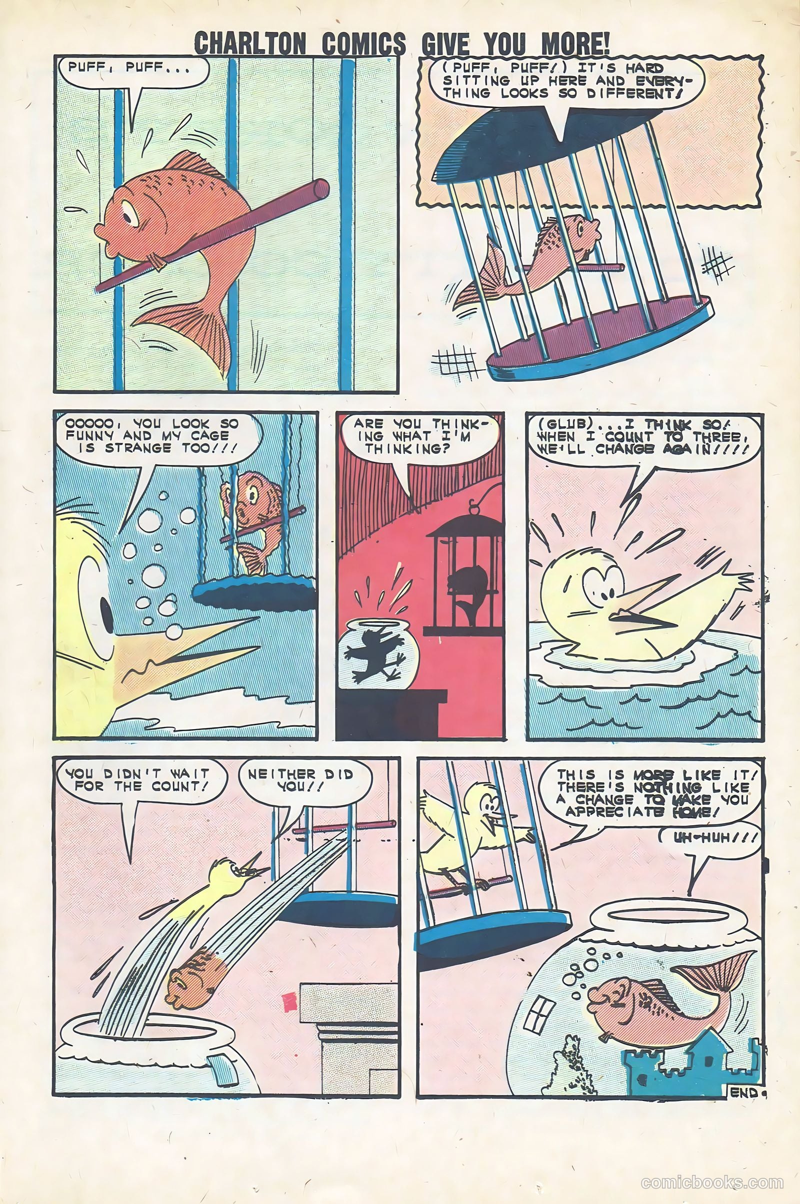Atomic Mouse #52 (1963) — page 25 of 36