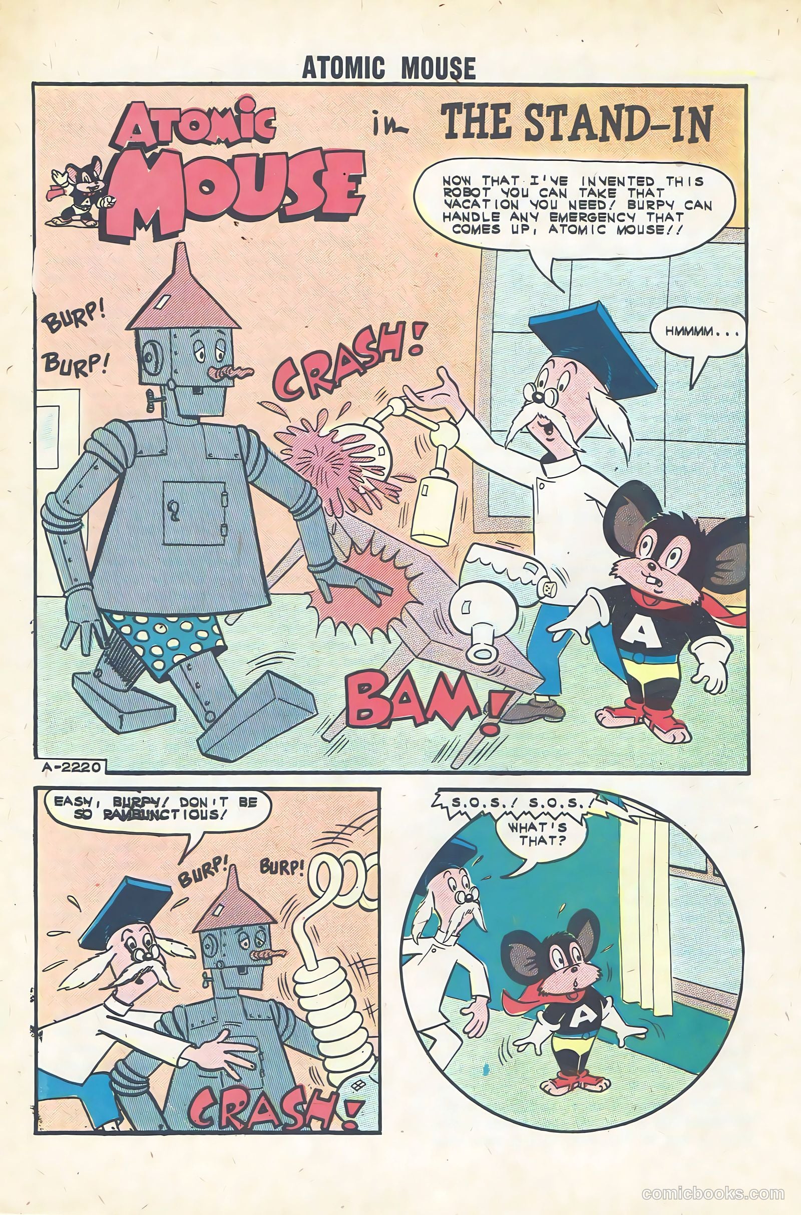 Atomic Mouse #52 (1963) — page 28 of 36
