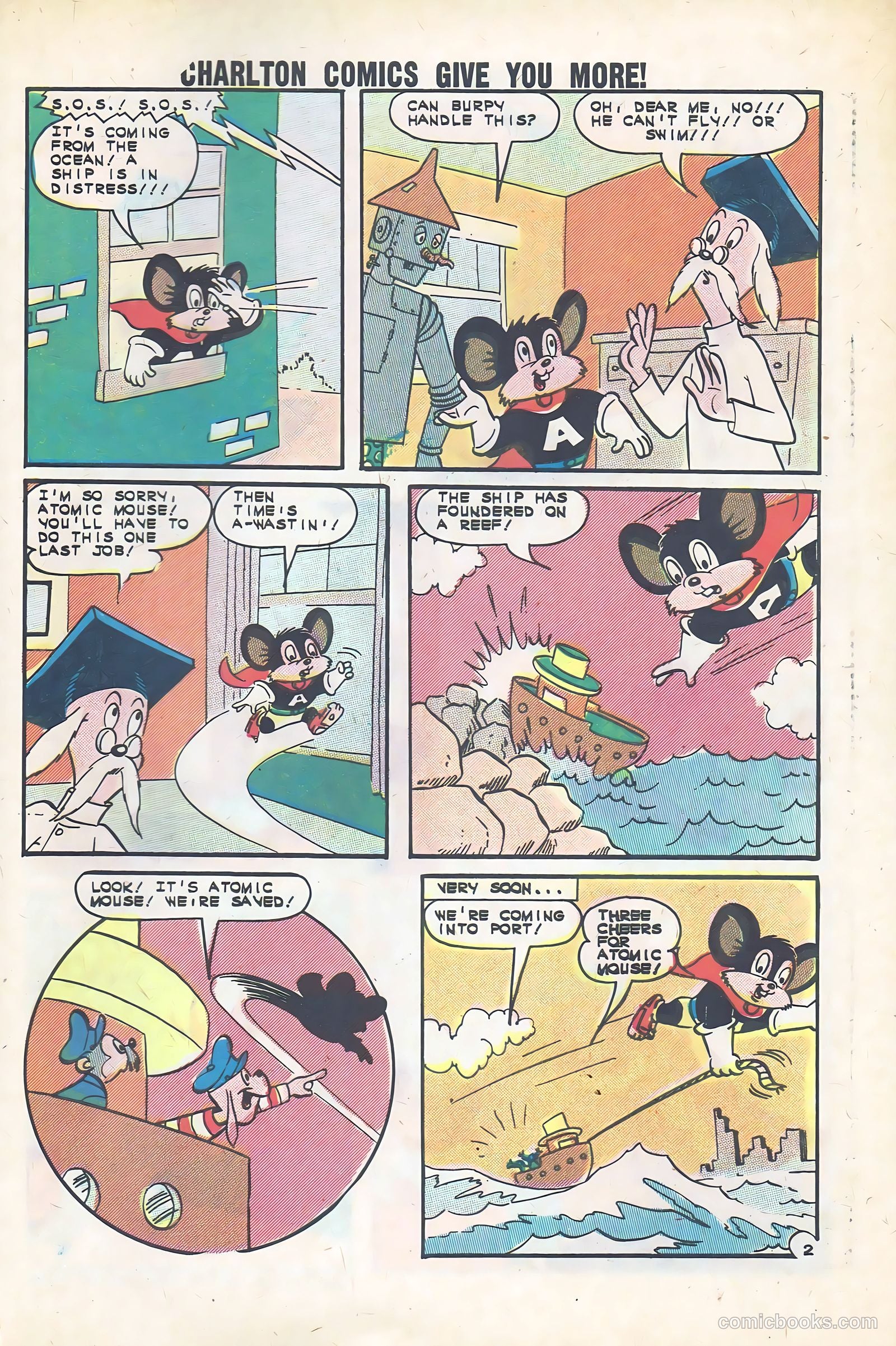 Atomic Mouse #52 (1963) — page 29 of 36