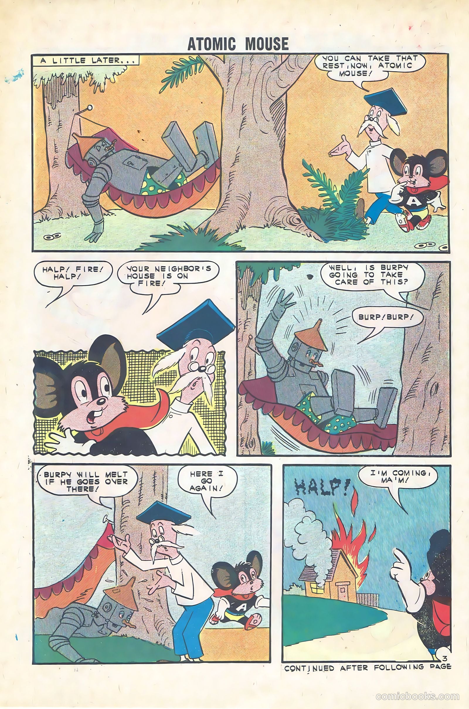 Atomic Mouse #52 (1963) — page 30 of 36