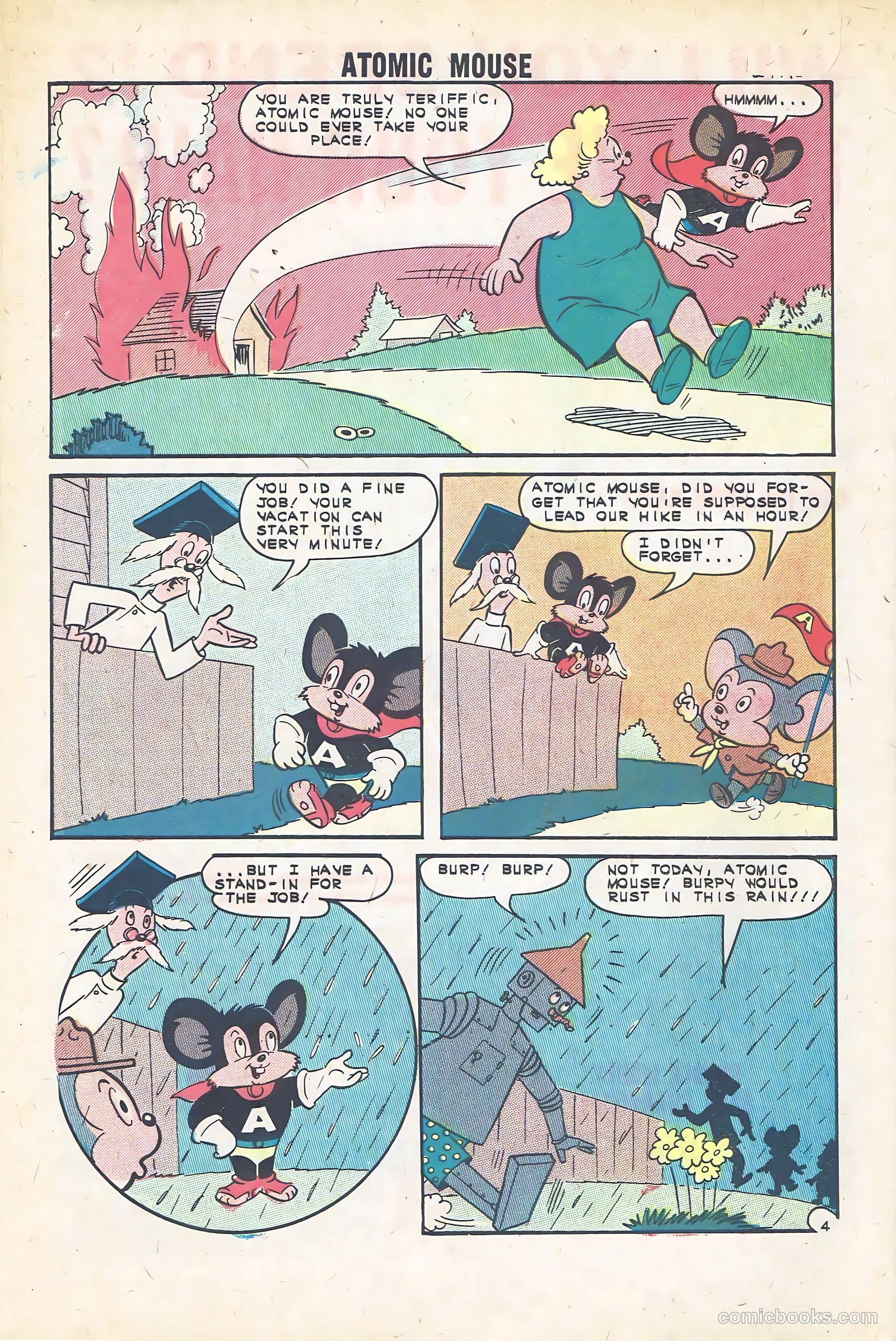 Atomic Mouse #52 (1963) — page 32 of 36