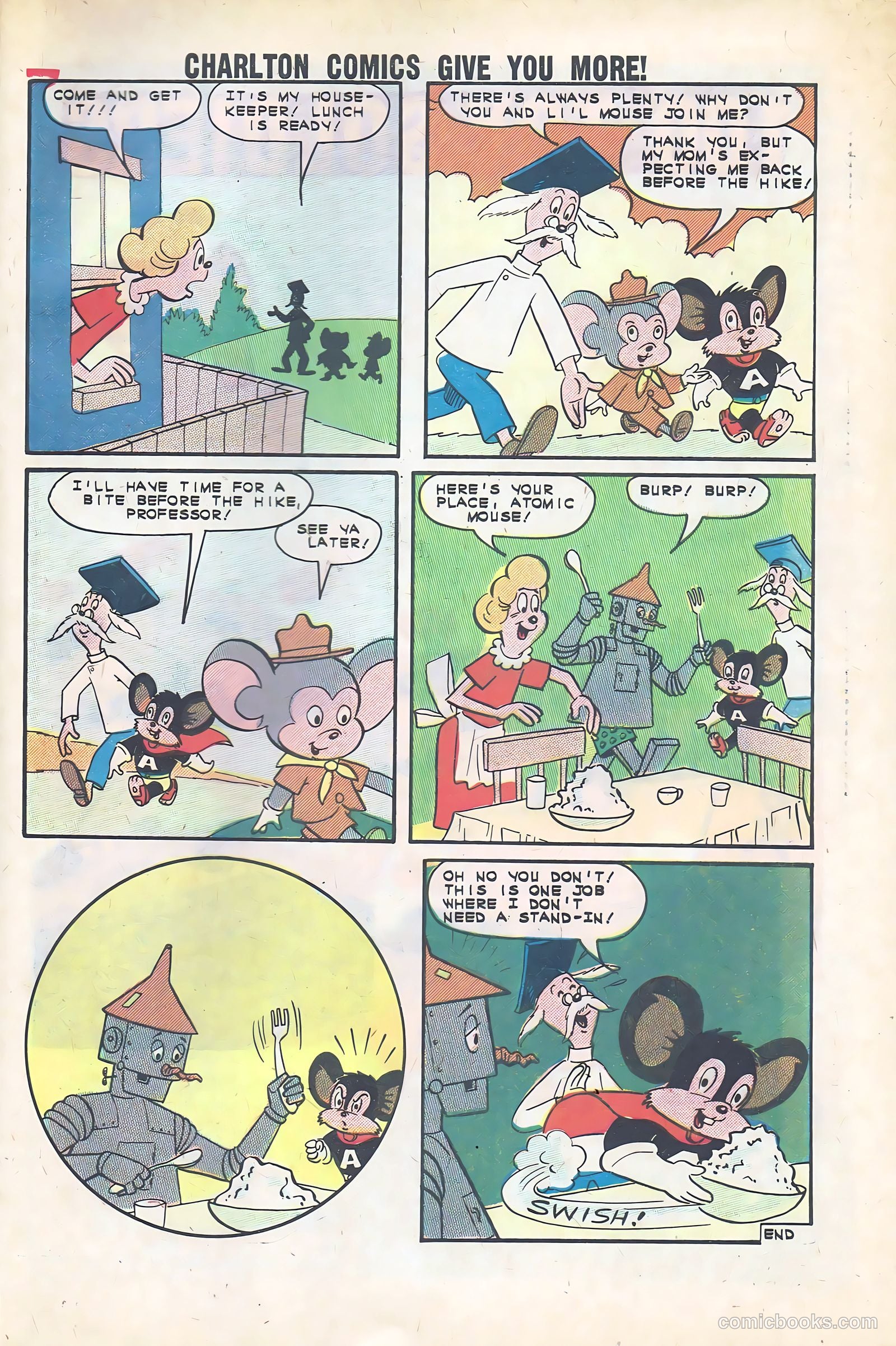 Atomic Mouse #52 (1963) — page 33 of 36