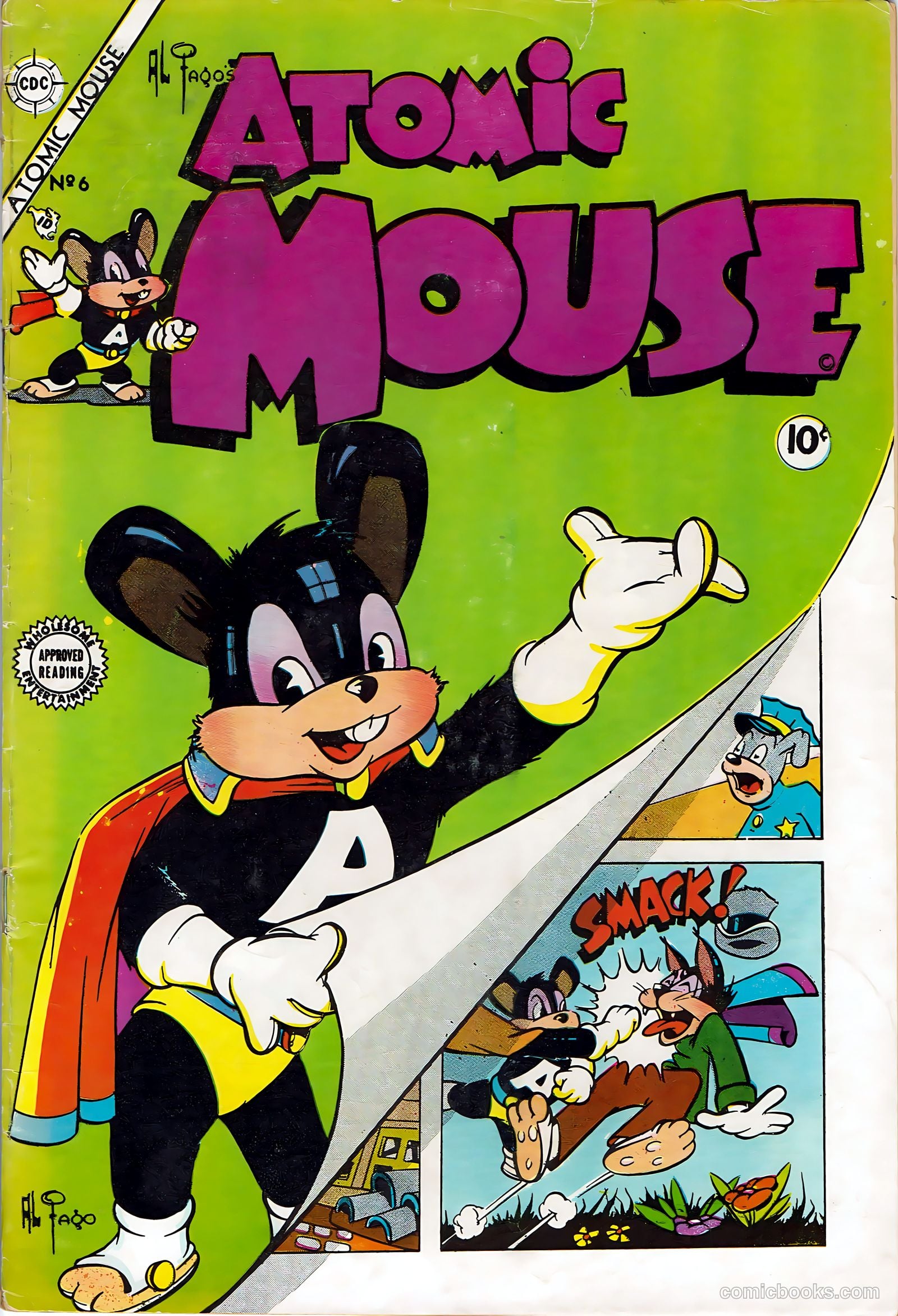 Atomic Mouse #6