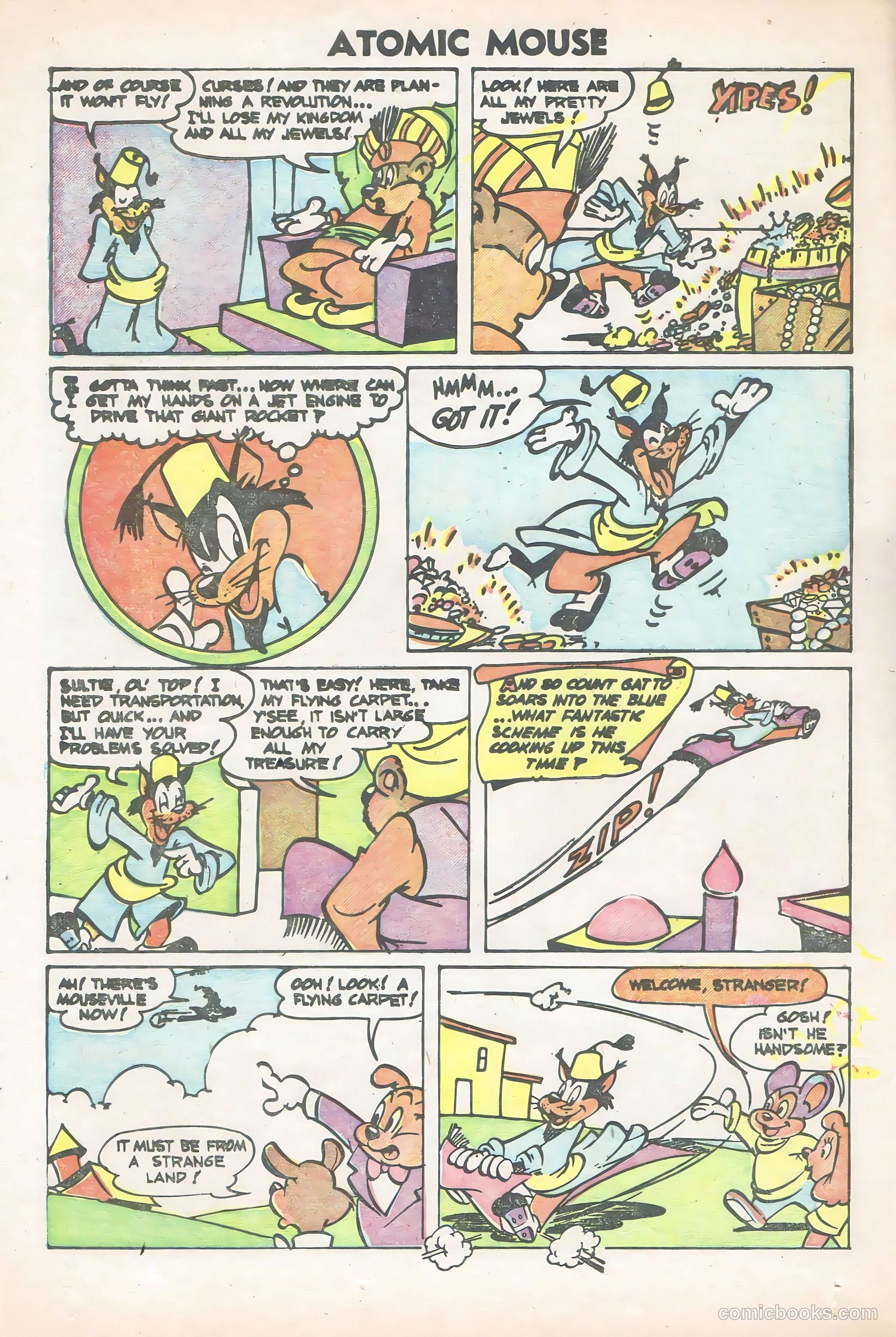 Atomic Mouse #6 (1954) — page 20 of 36