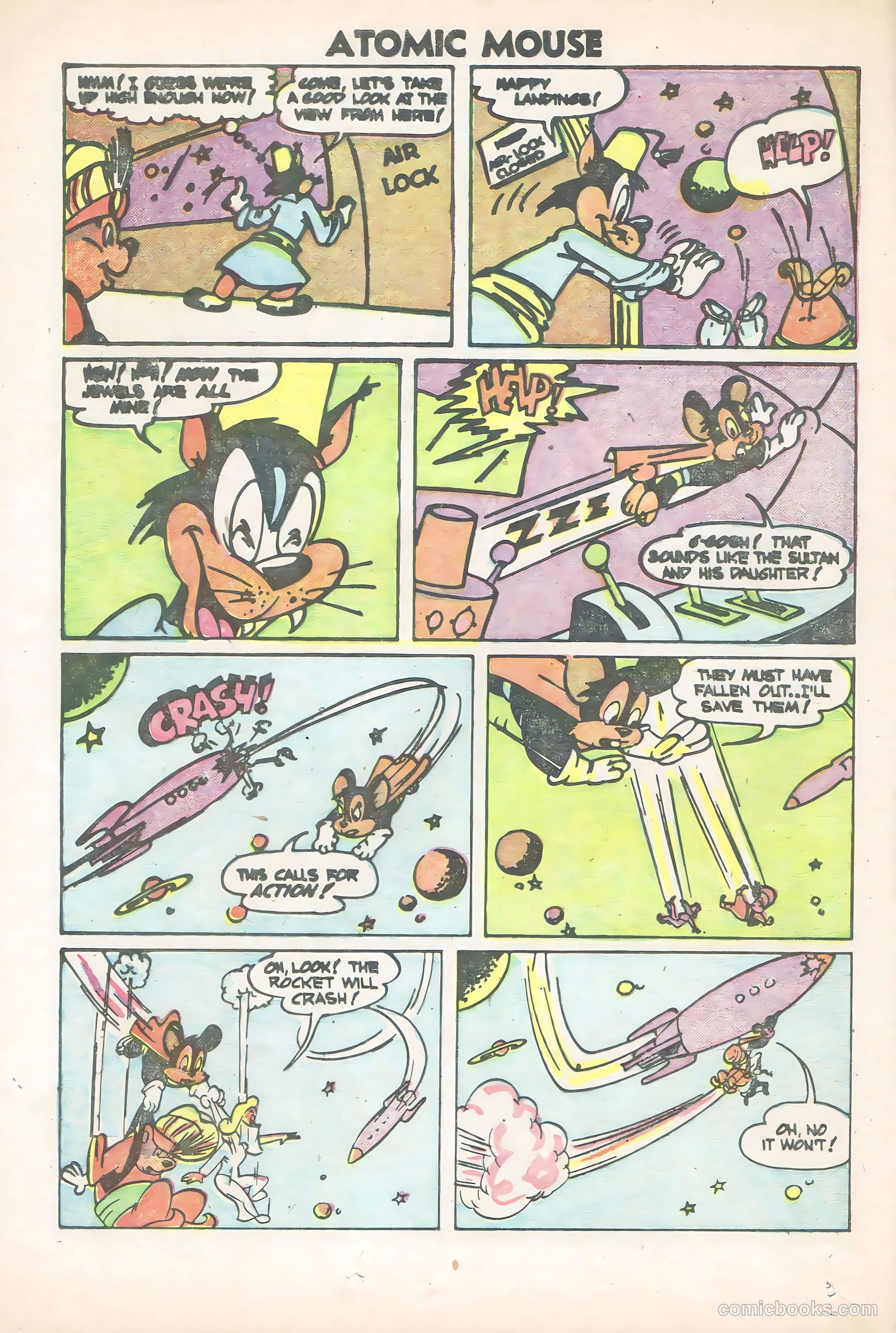 Atomic Mouse #6 (1954) — page 24 of 36