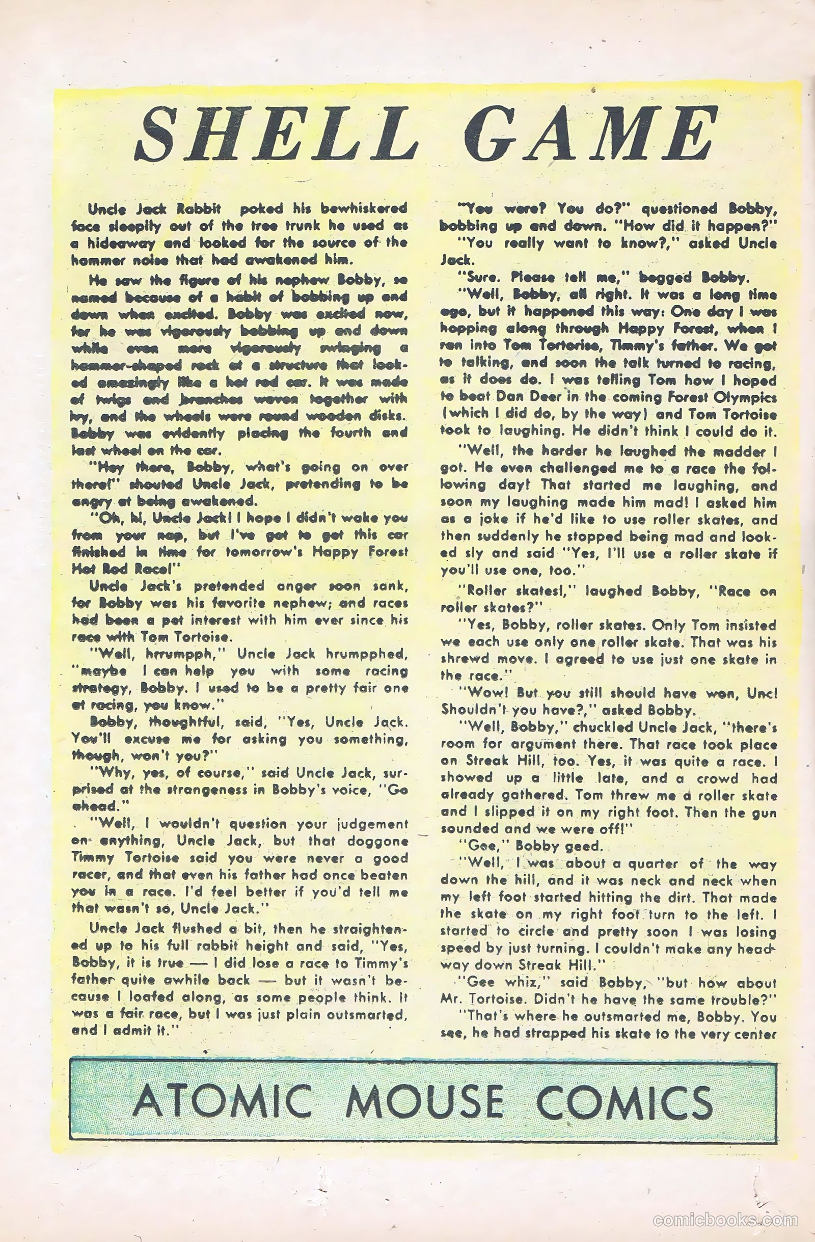 Atomic Mouse #6 (1954) — page 26 of 36