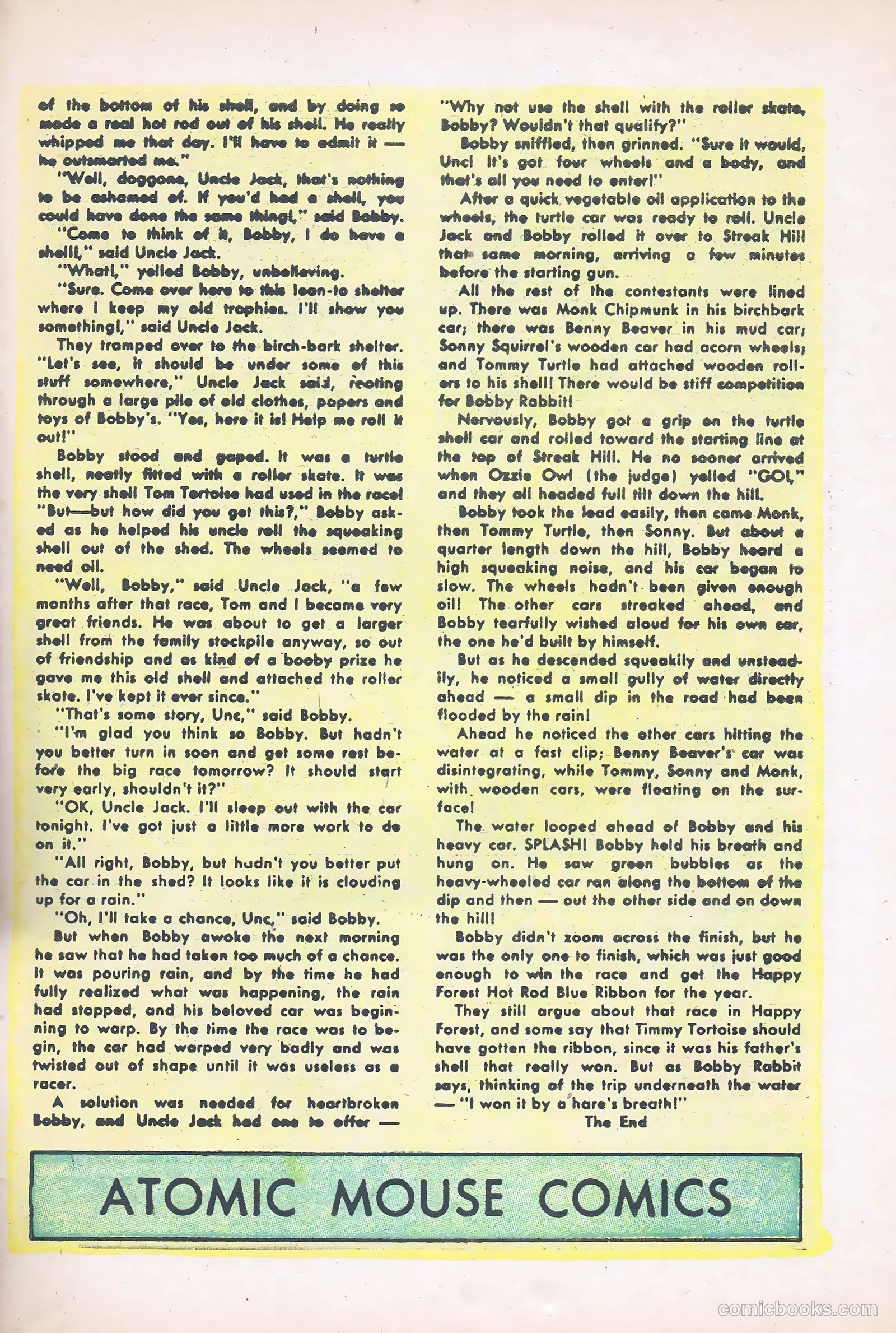 Atomic Mouse #6 (1954) — page 27 of 36