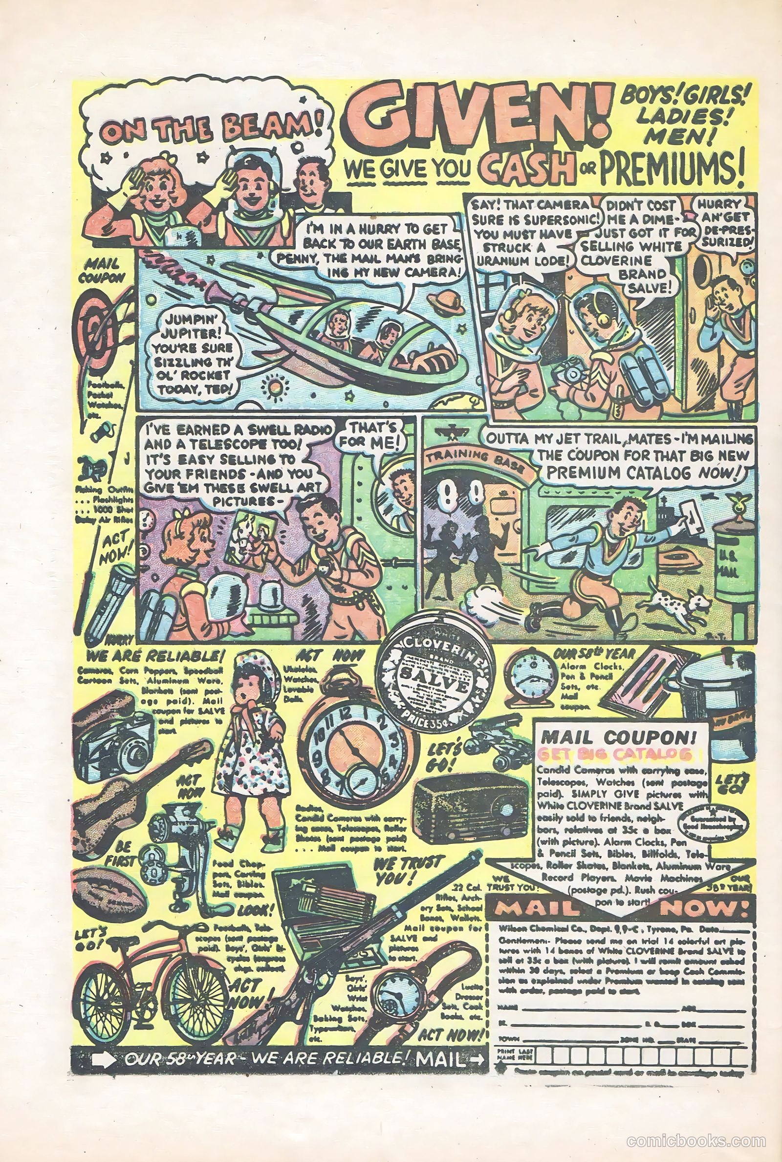 Atomic Mouse #6 (1954) — page 28 of 36