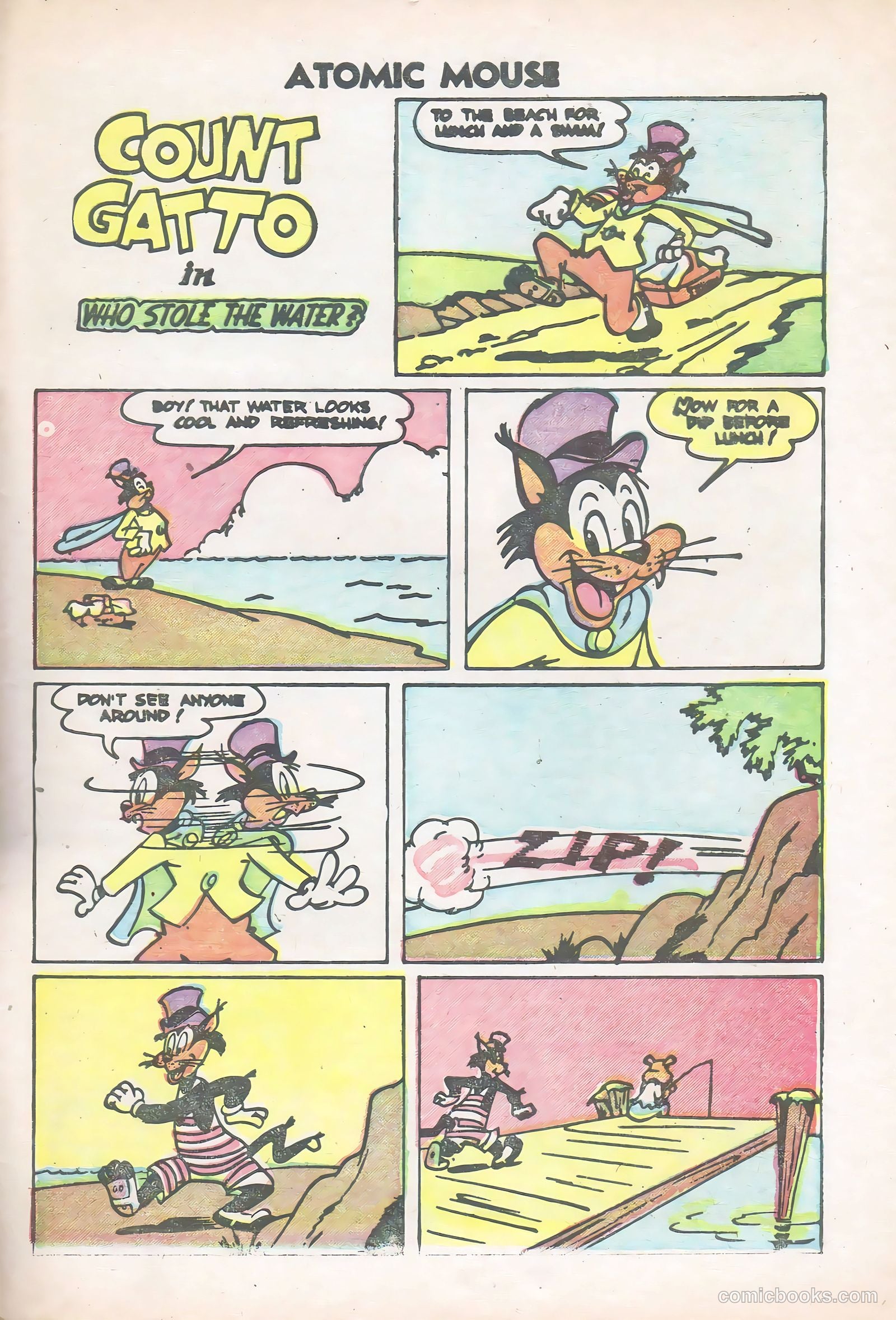 Atomic Mouse #6 (1954) — page 29 of 36