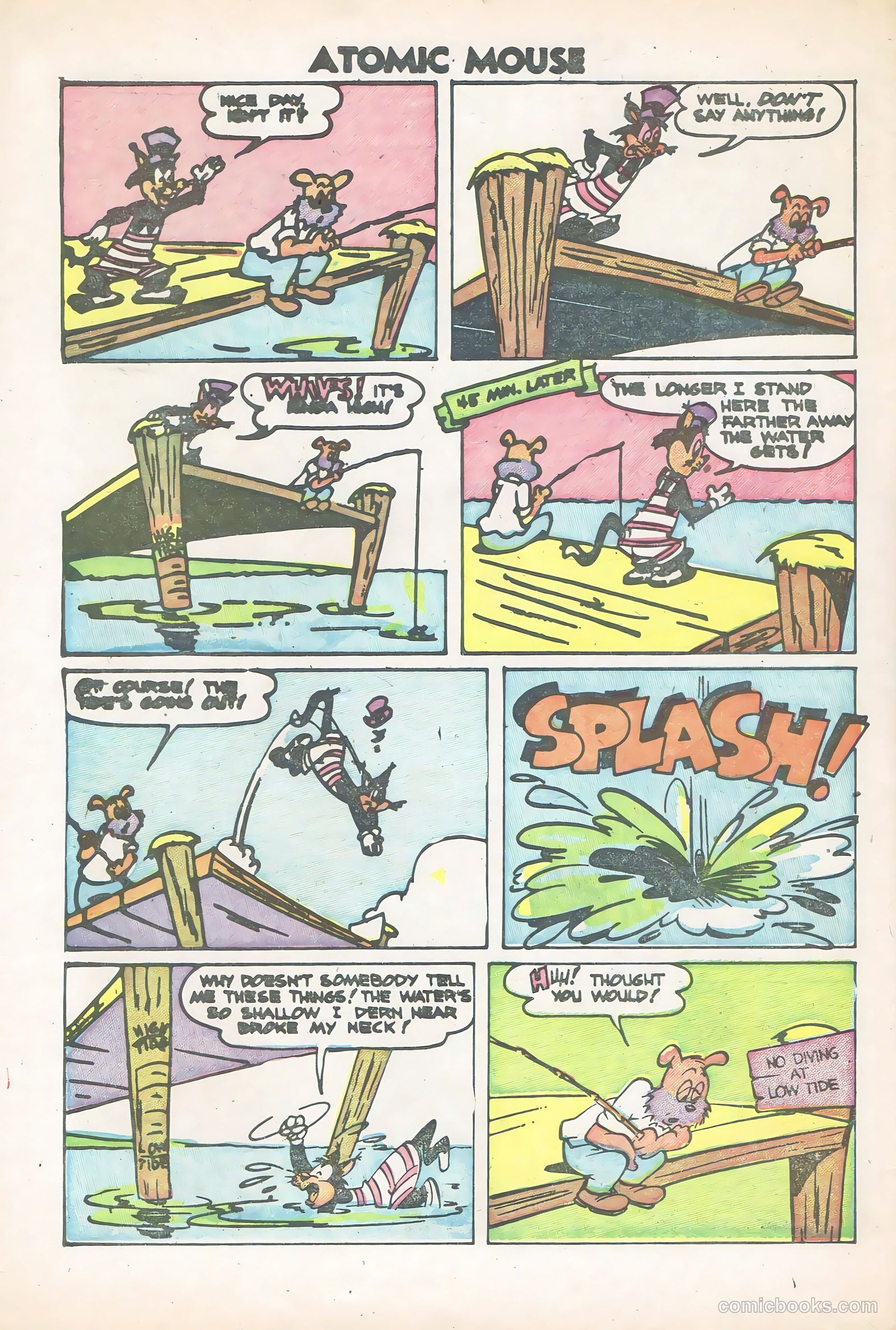 Atomic Mouse #6 (1954) — page 30 of 36