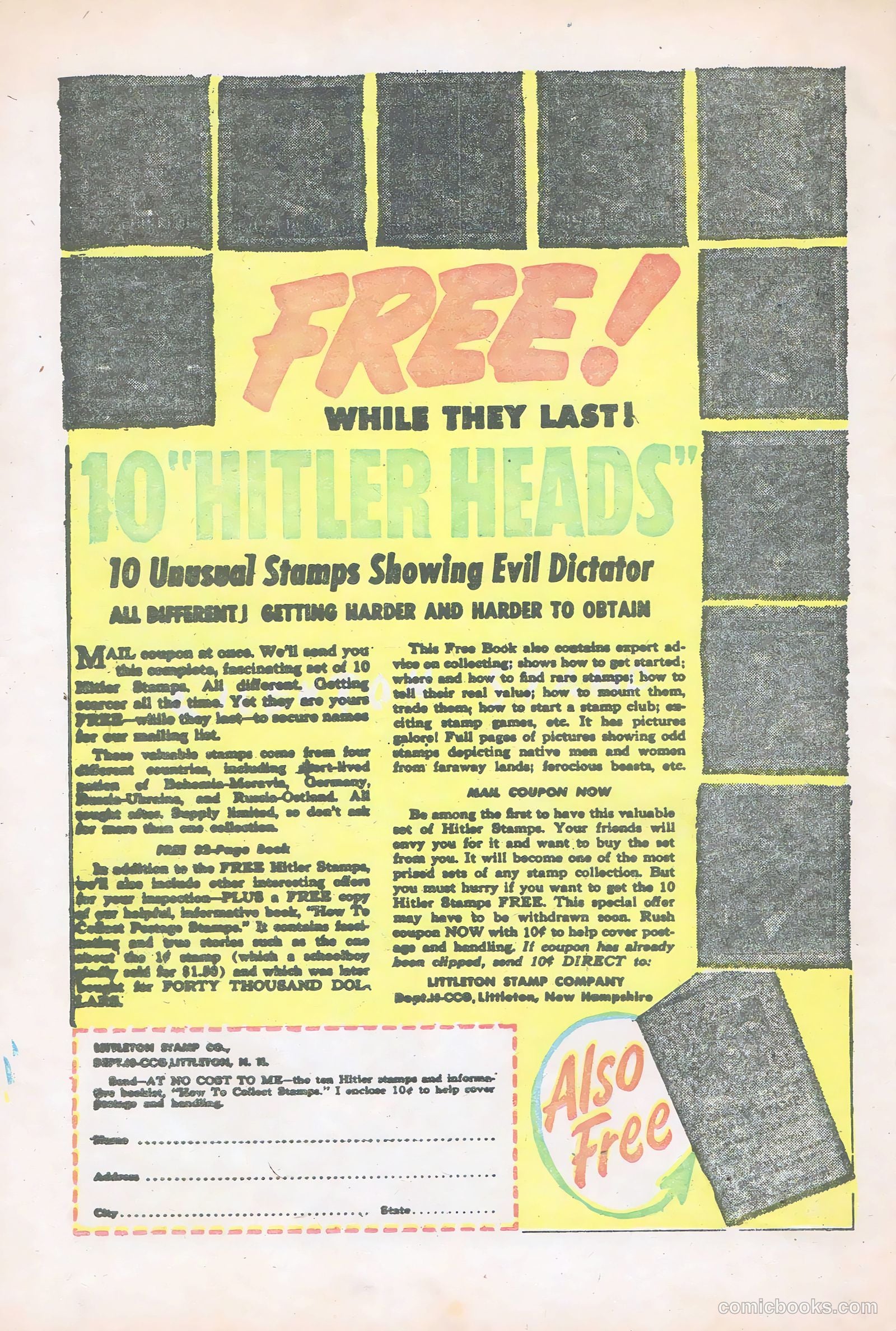 Atomic Mouse #6 (1954) — page 34 of 36