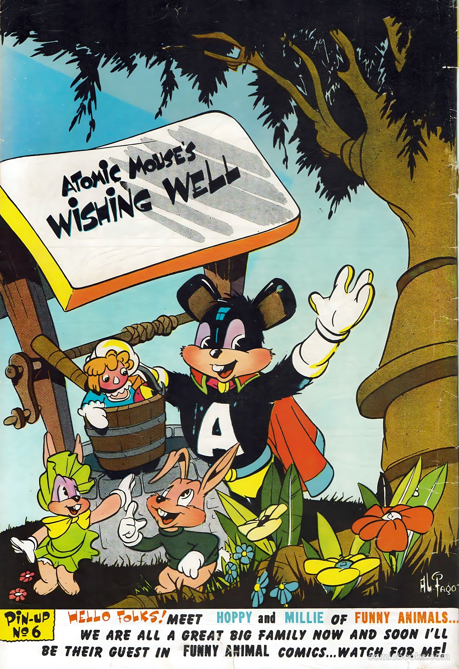 Atomic Mouse #6 (1954) — page 36 of 36