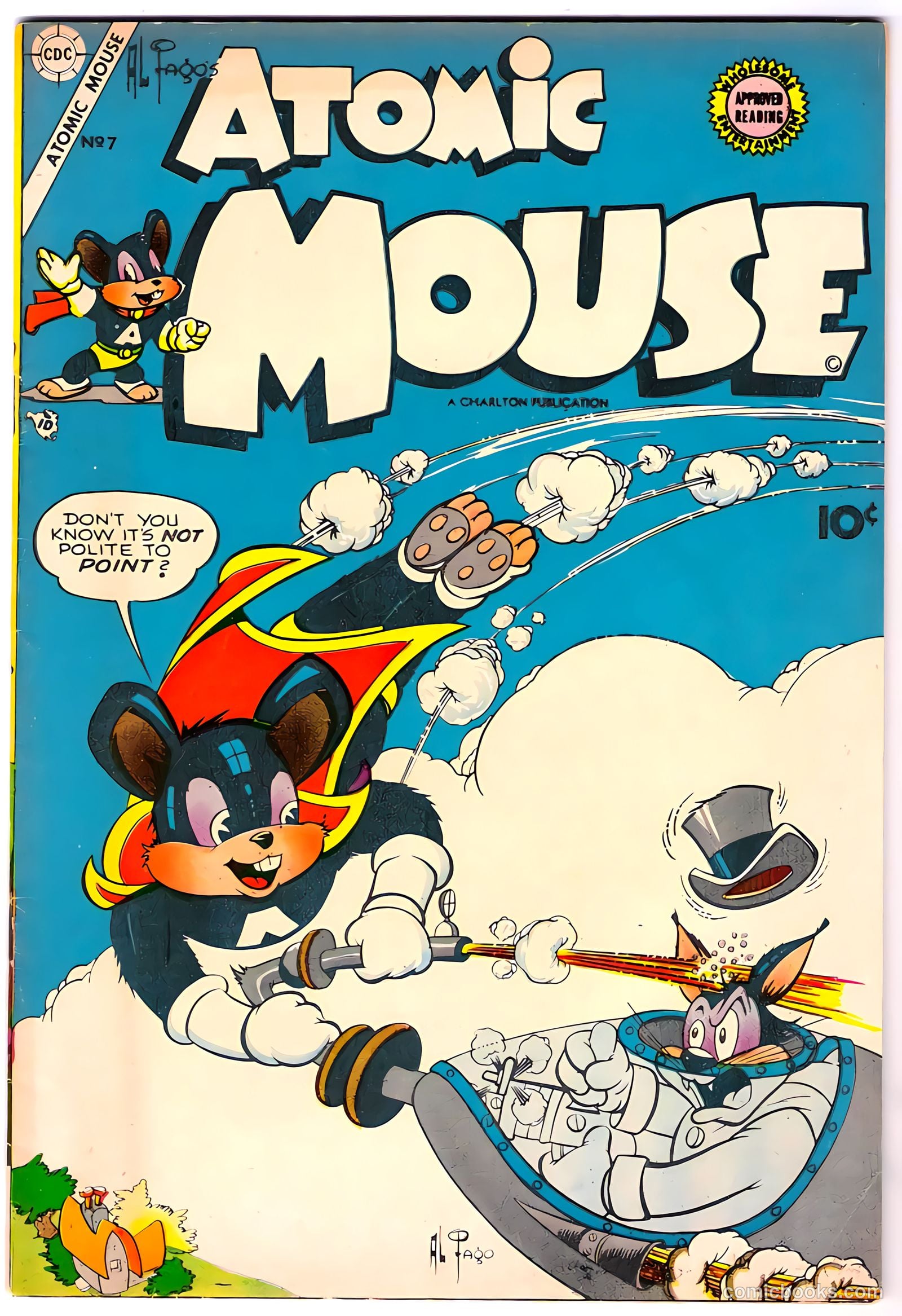 Atomic Mouse #7