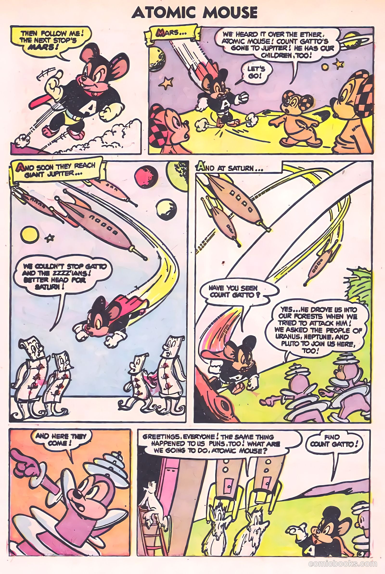Atomic Mouse #7 (1954) — page 8 of 37