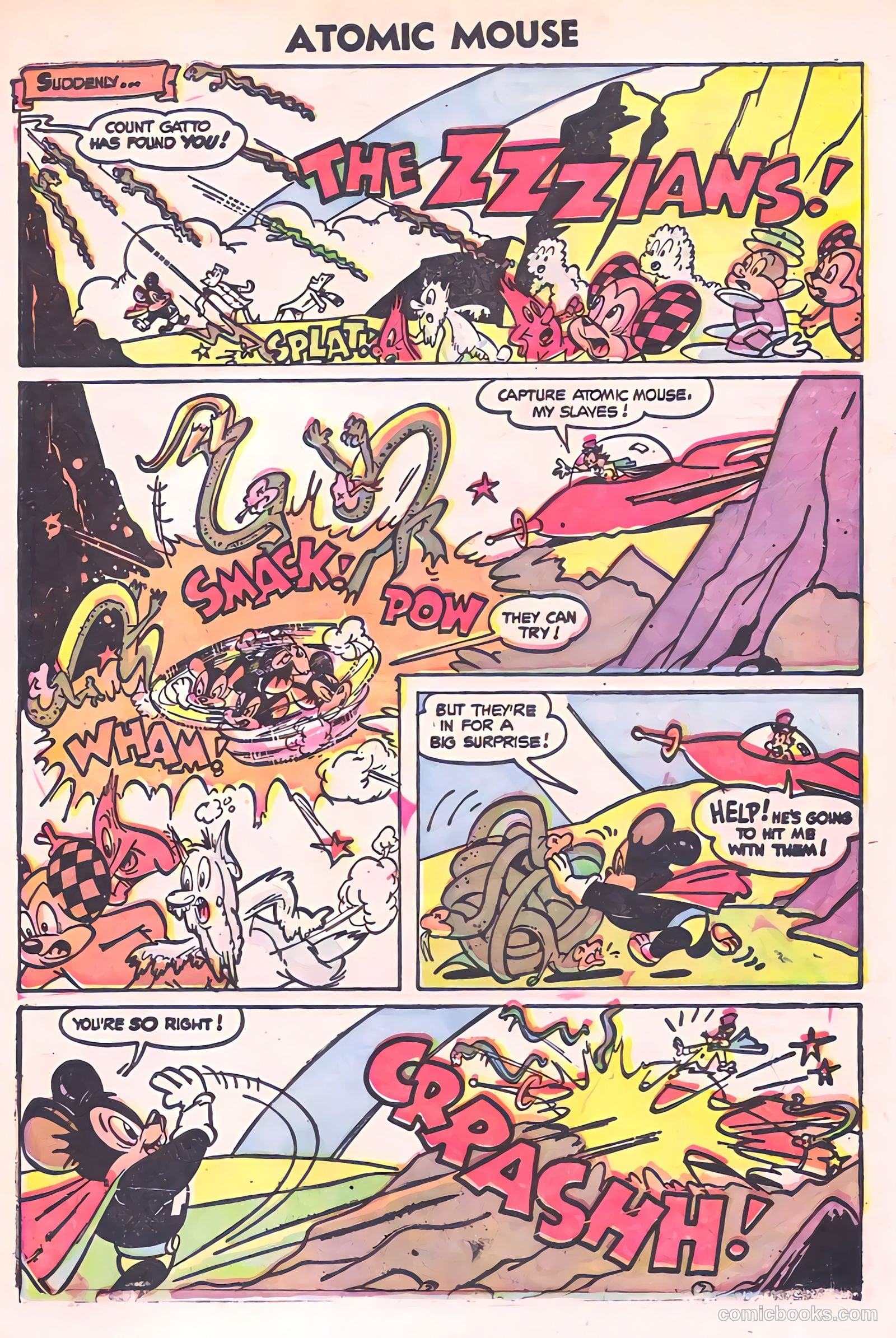 Atomic Mouse #7 (1954) — page 9 of 37
