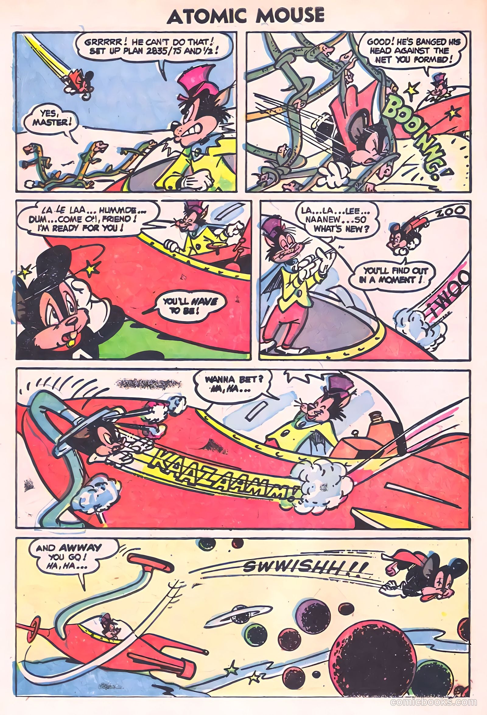 Atomic Mouse #7 (1954) — page 10 of 37