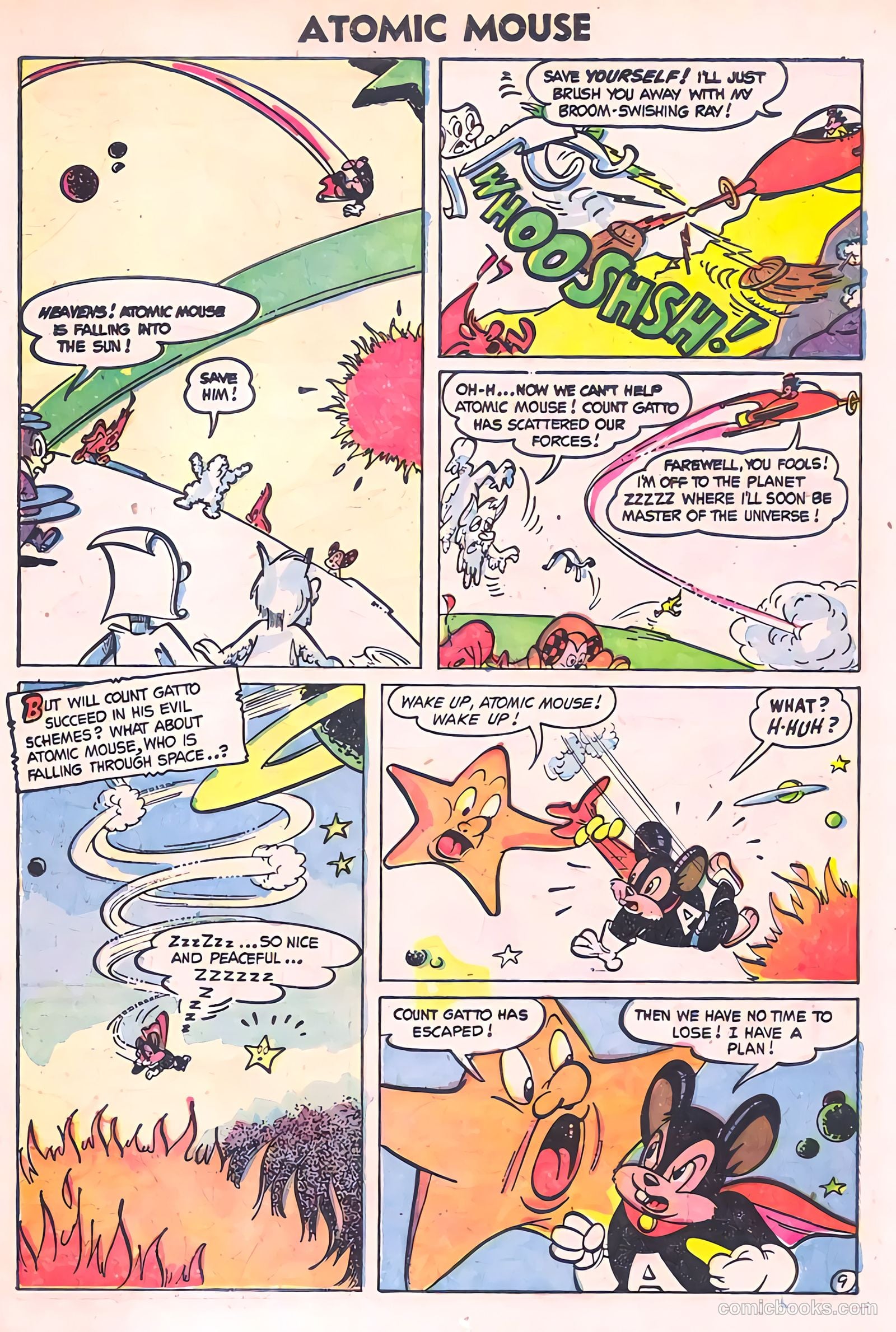 Atomic Mouse #7 (1954) — page 11 of 37