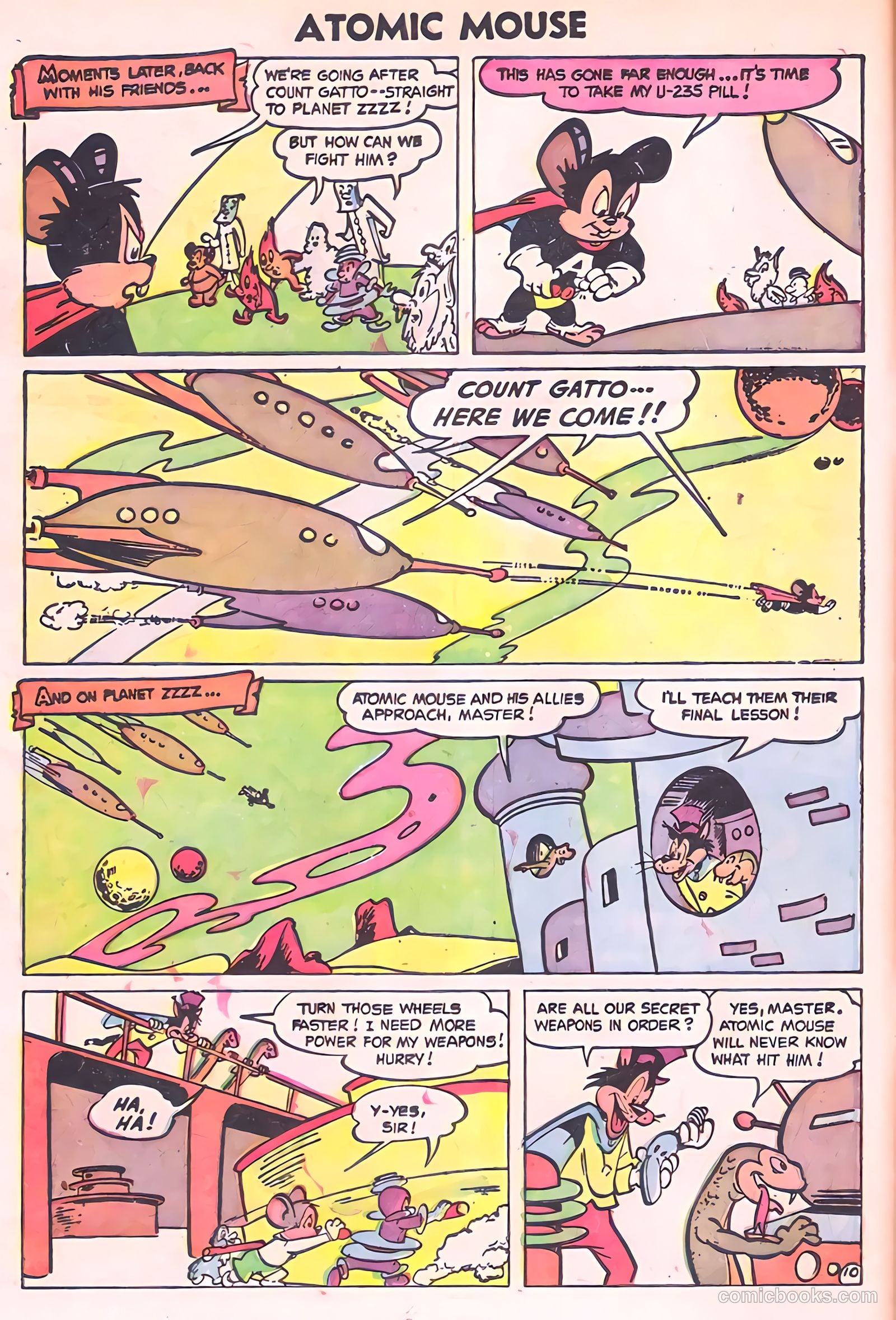 Atomic Mouse #7 (1954) — page 12 of 37