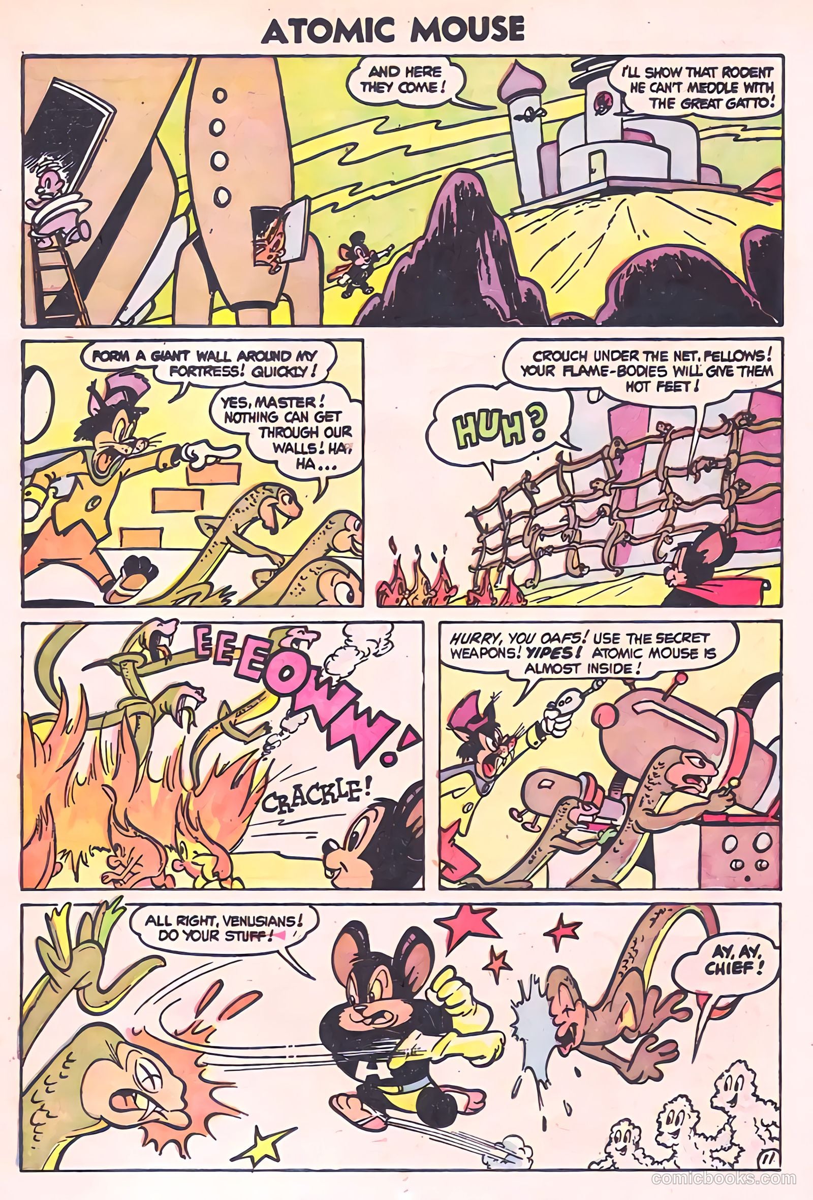 Atomic Mouse #7 (1954) — page 13 of 37