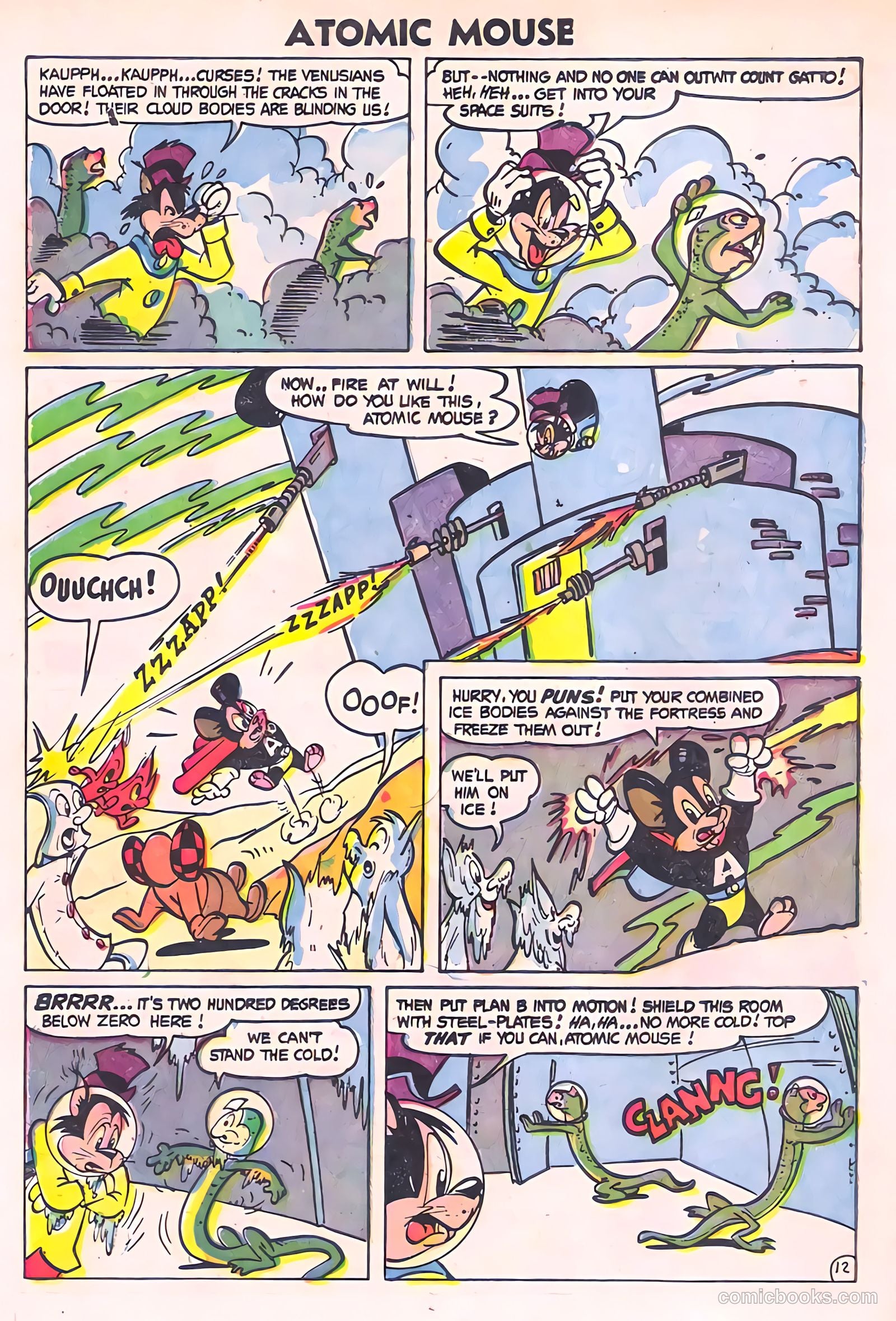 Atomic Mouse #7 (1954) — page 14 of 37