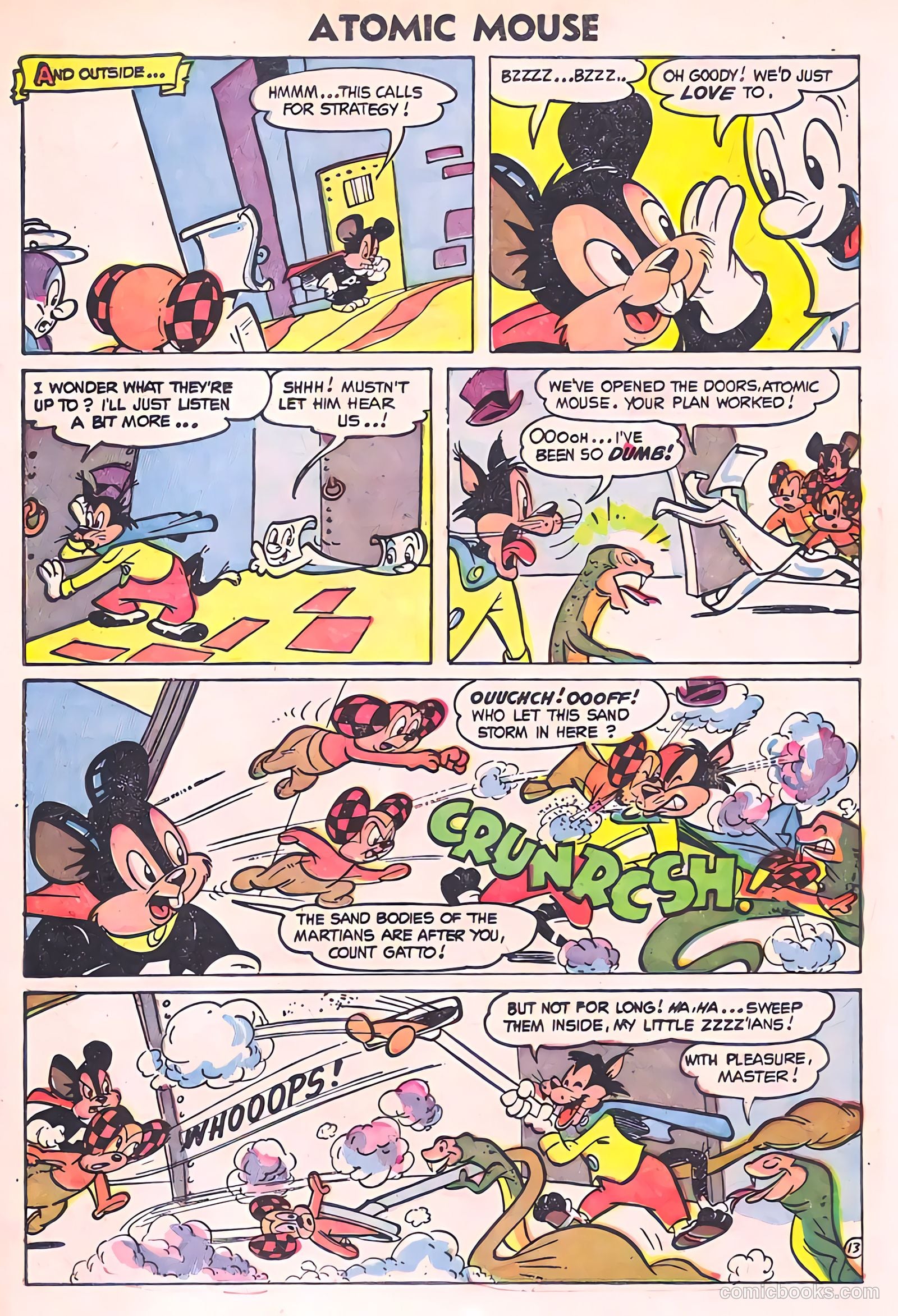 Atomic Mouse #7 (1954) — page 15 of 37