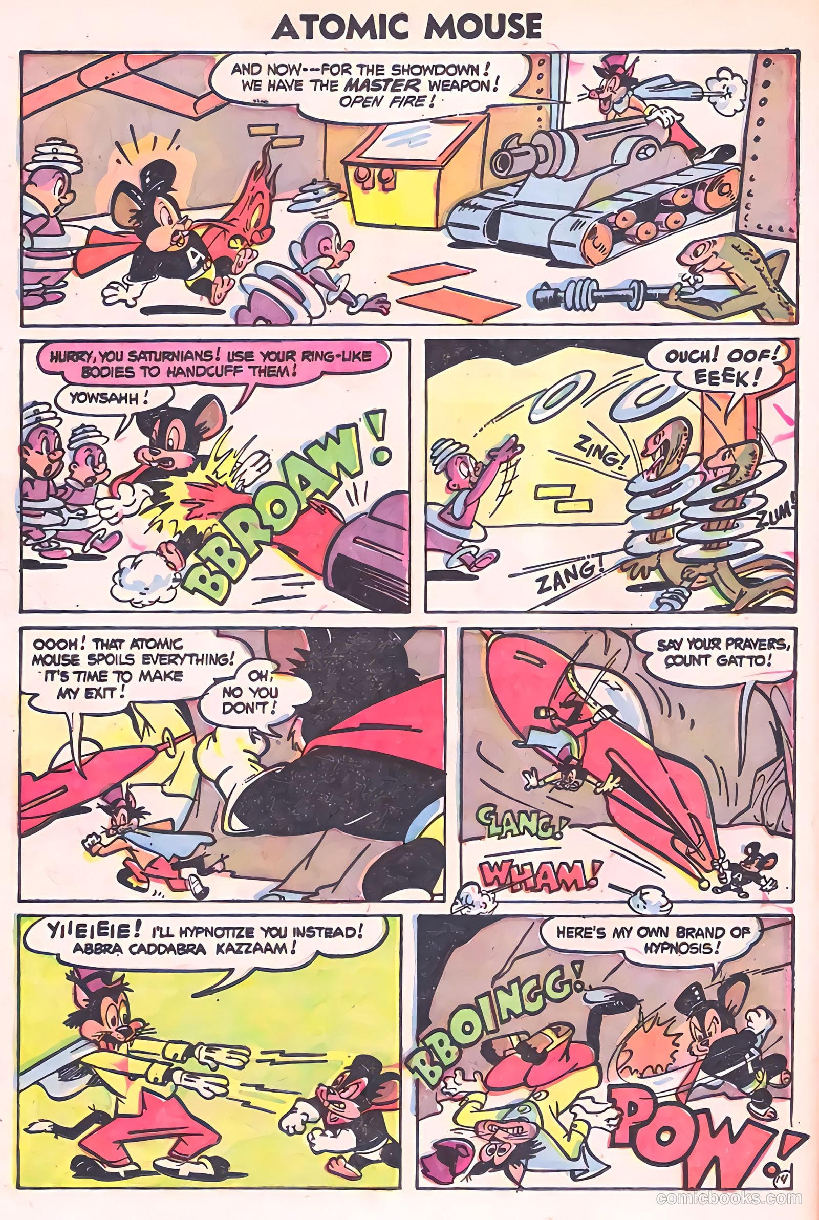 Atomic Mouse #7 (1954) — page 16 of 37