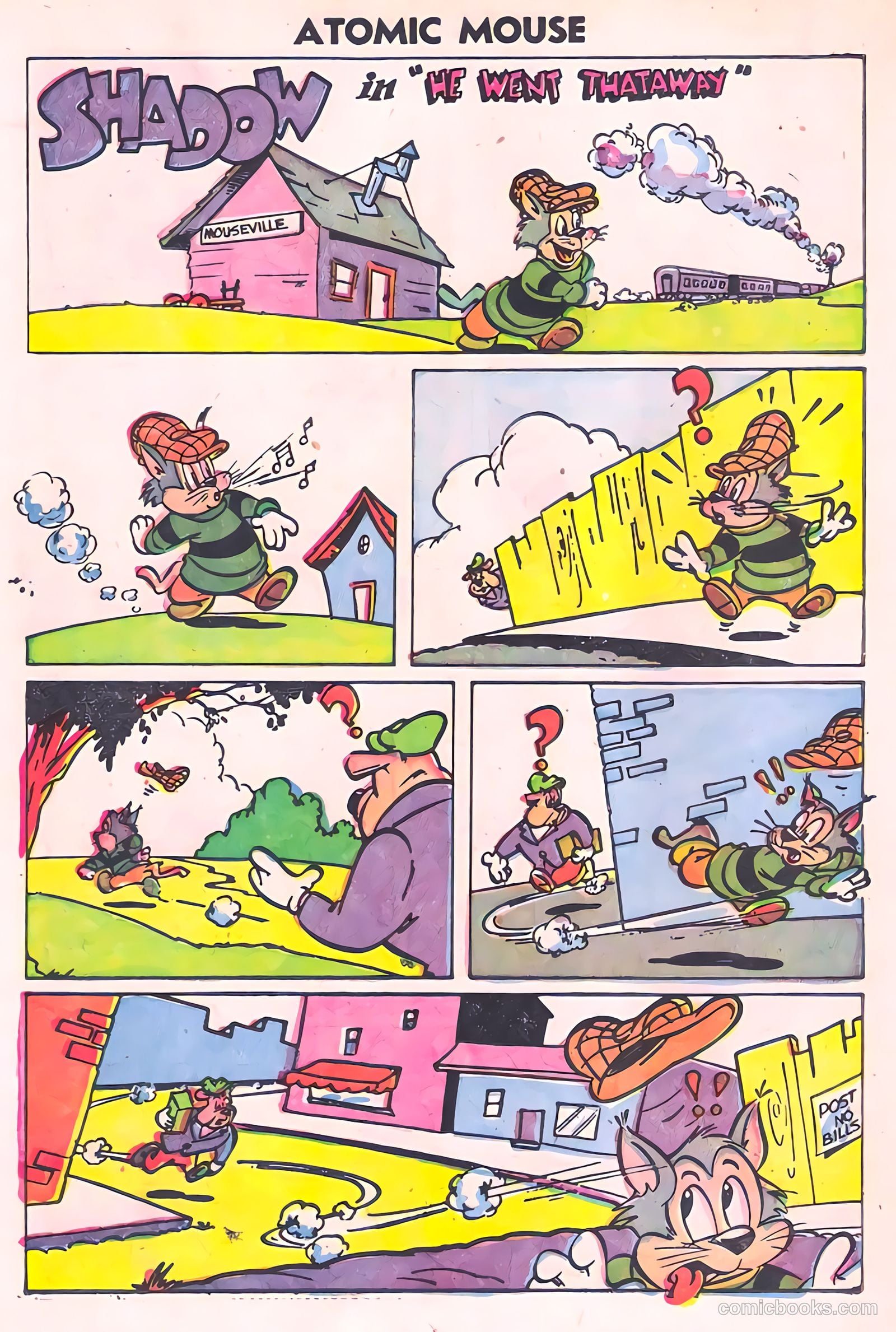 Atomic Mouse #7 (1954) — page 18 of 37
