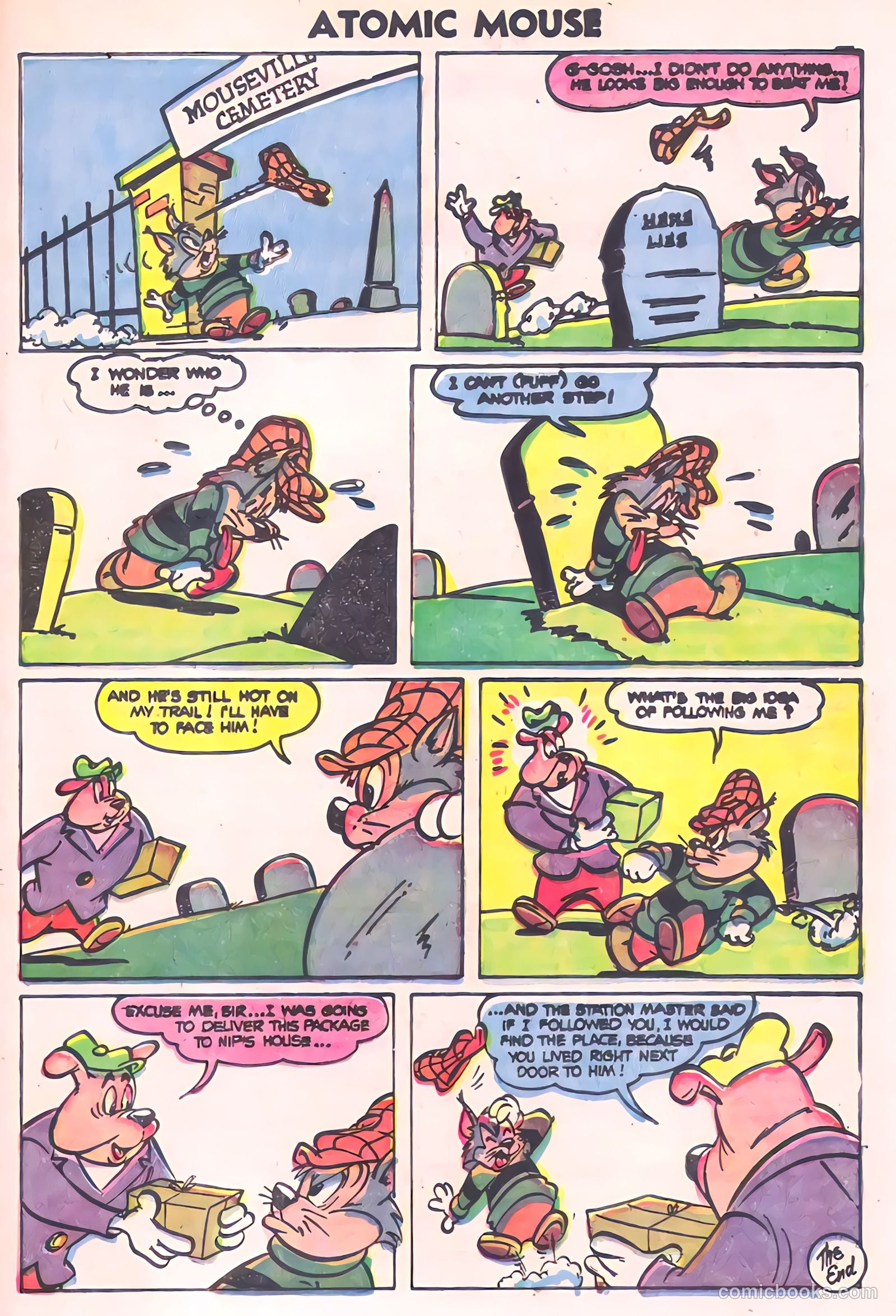 Atomic Mouse #7 (1954) — page 19 of 37