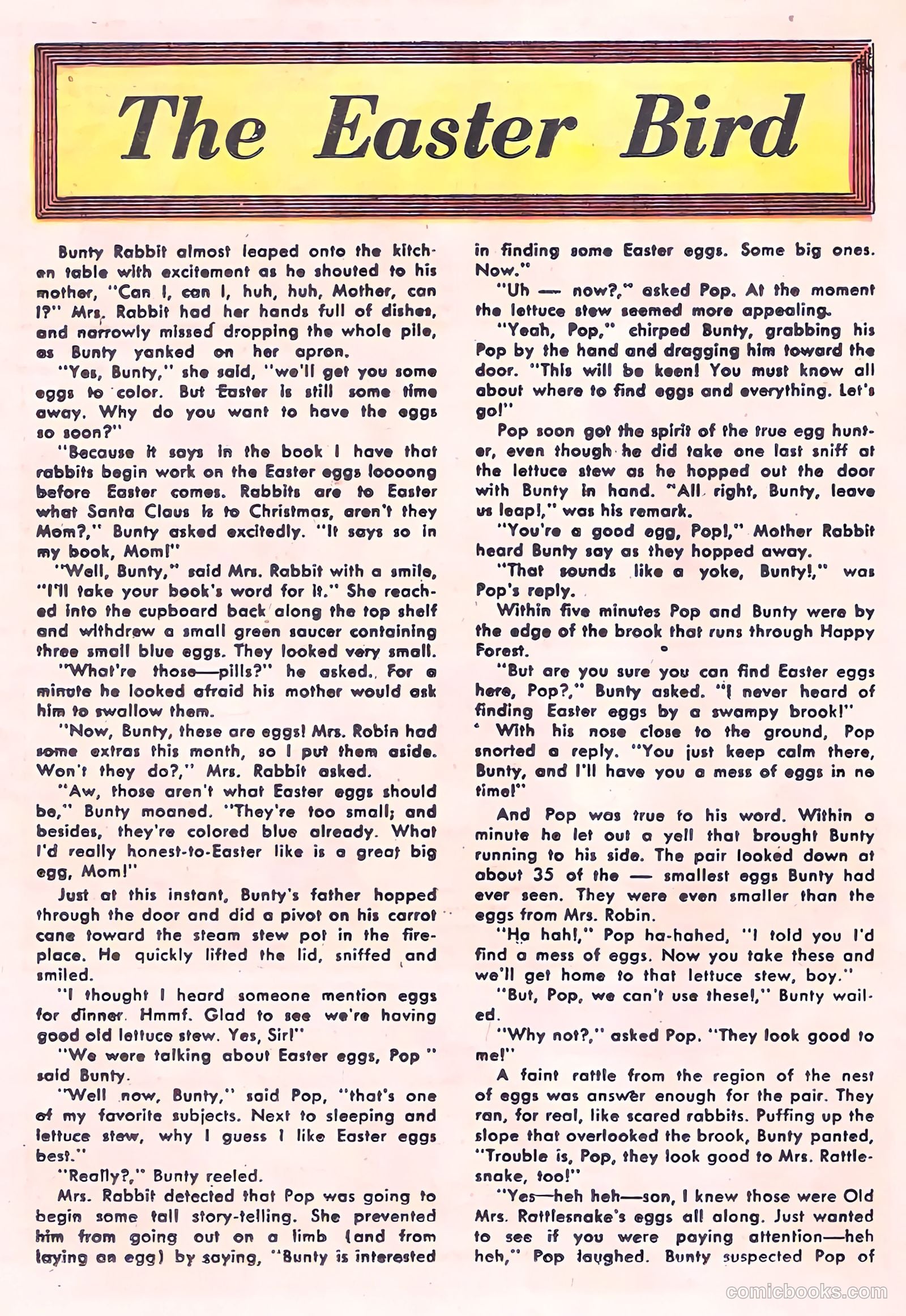 Atomic Mouse #7 (1954) — page 20 of 37