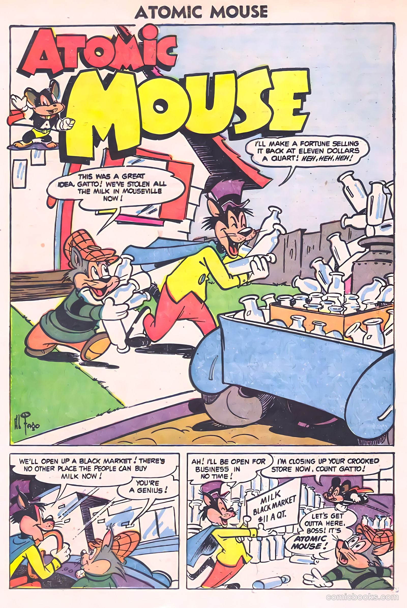 Atomic Mouse #7 (1954) — page 22 of 37