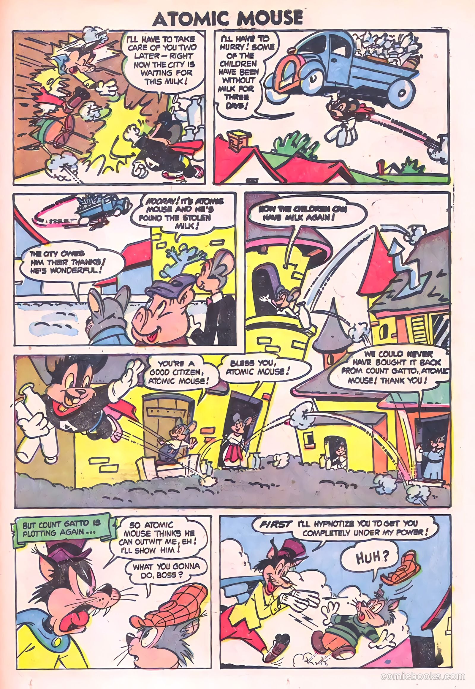 Atomic Mouse #7 (1954) — page 23 of 37