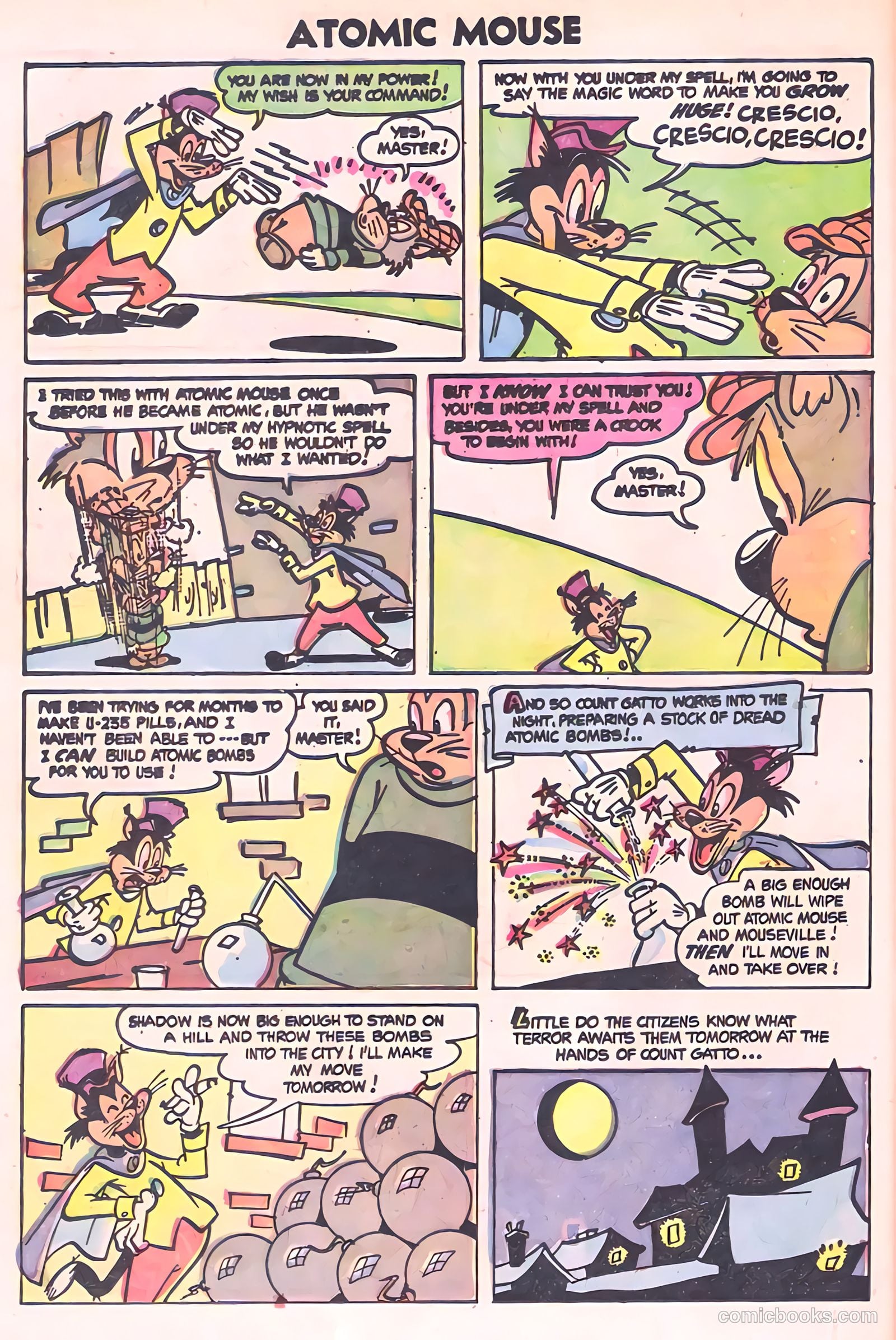 Atomic Mouse #7 (1954) — page 24 of 37