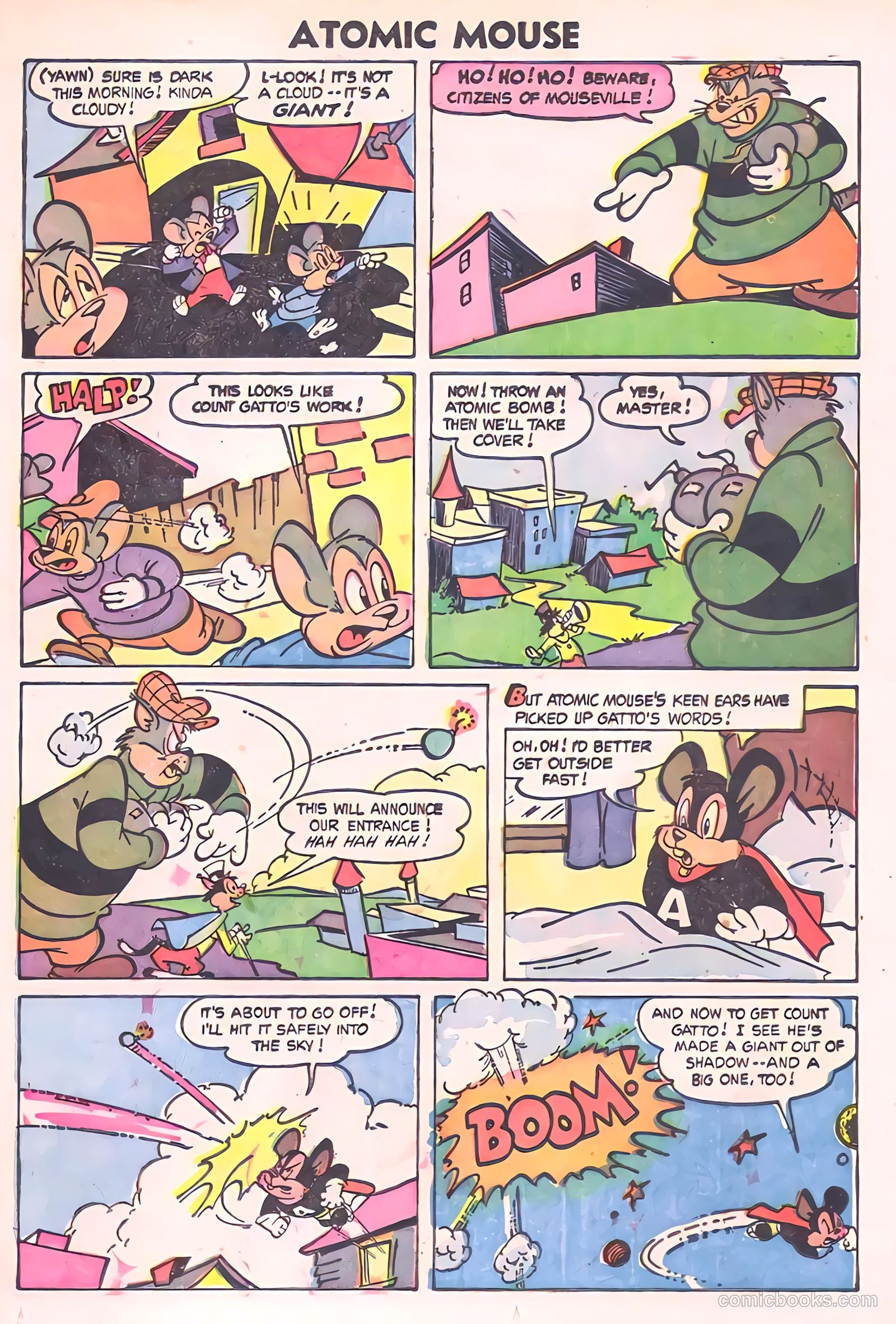 Atomic Mouse #7 (1954) — page 25 of 37