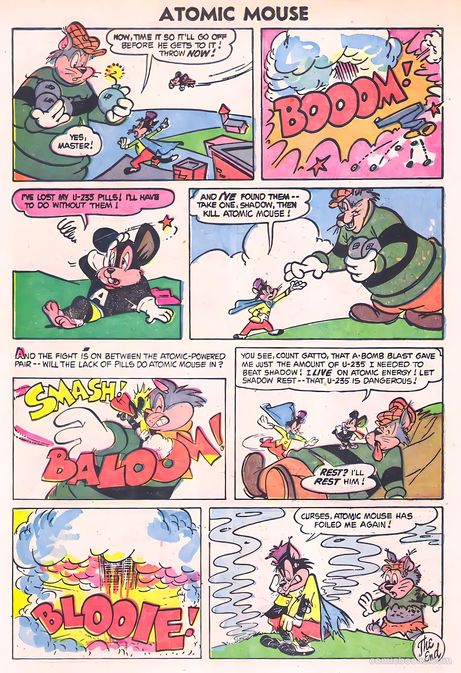Atomic Mouse #7 (1954) — page 26 of 37