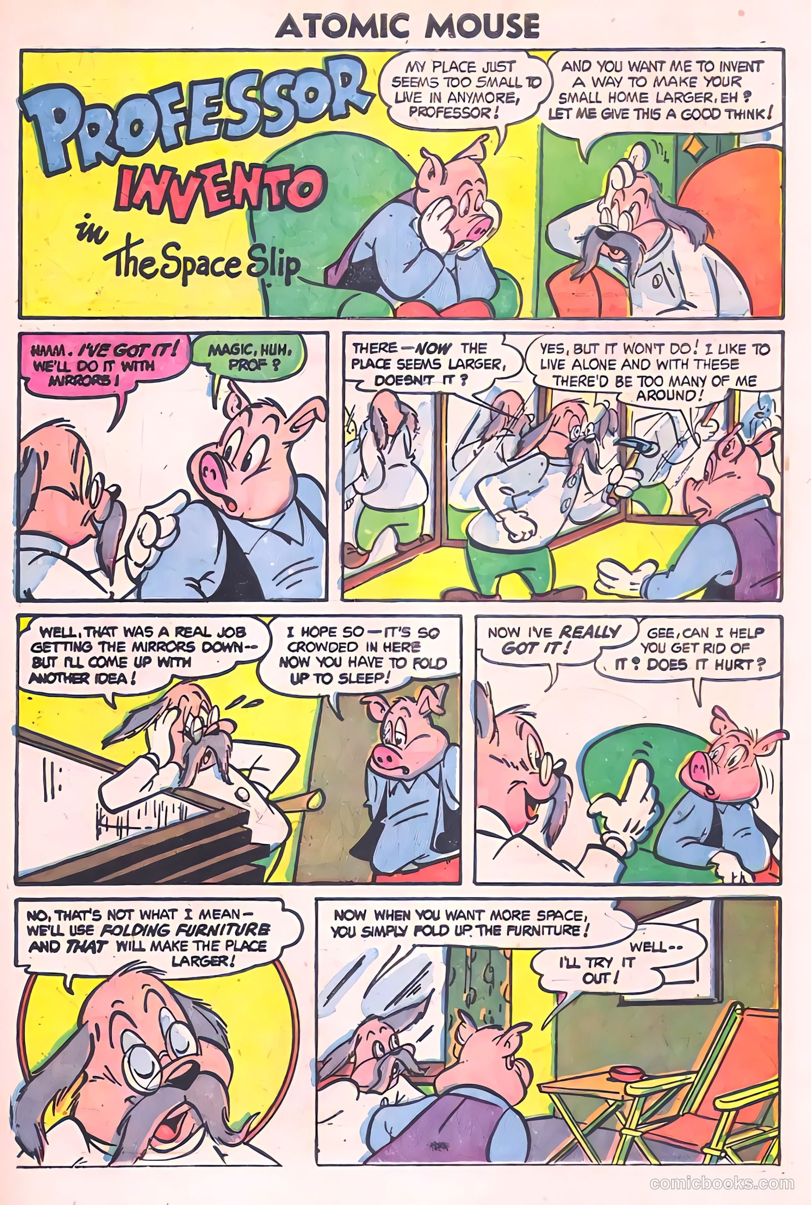 Atomic Mouse #7 (1954) — page 27 of 37