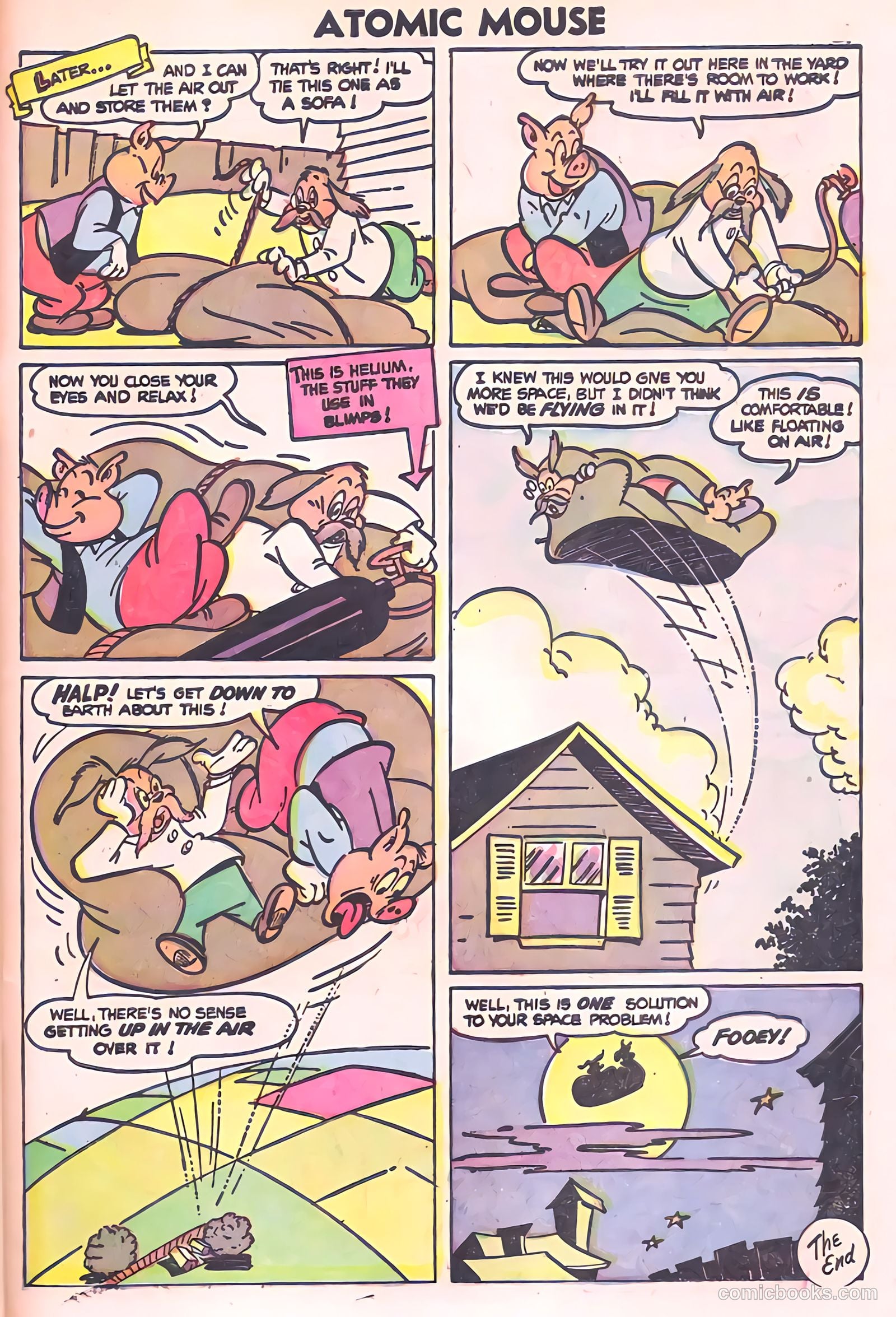 Atomic Mouse #7 (1954) — page 29 of 37