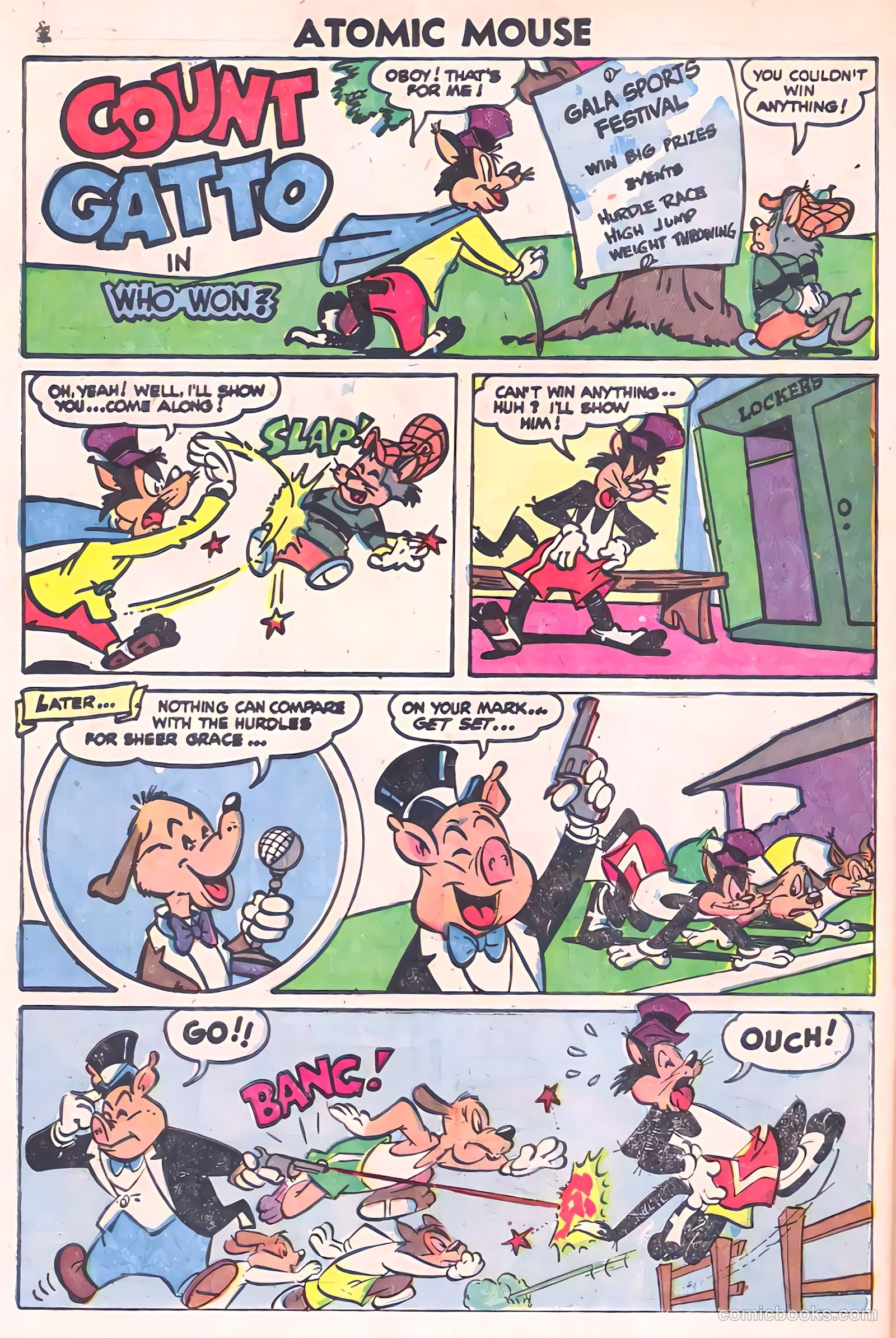 Atomic Mouse #7 (1954) — page 30 of 37