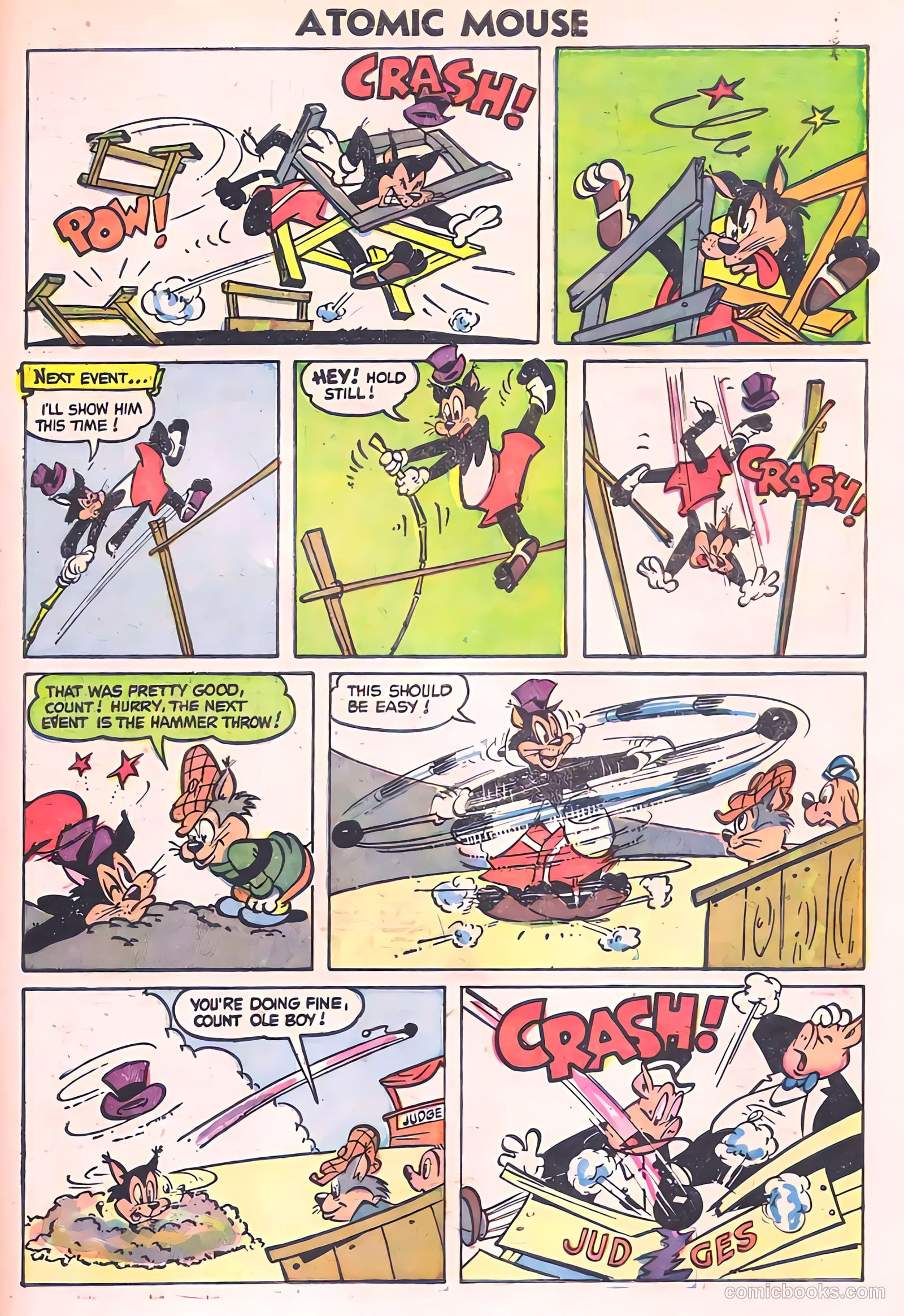 Atomic Mouse #7 (1954) — page 31 of 37