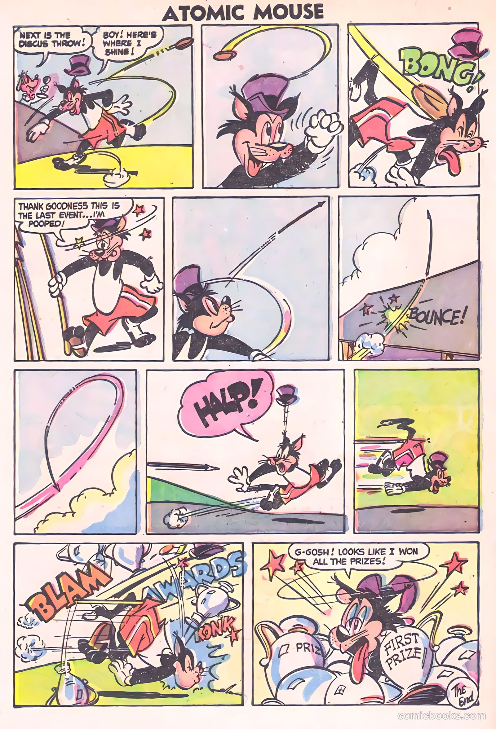 Atomic Mouse #7 (1954) — page 32 of 37