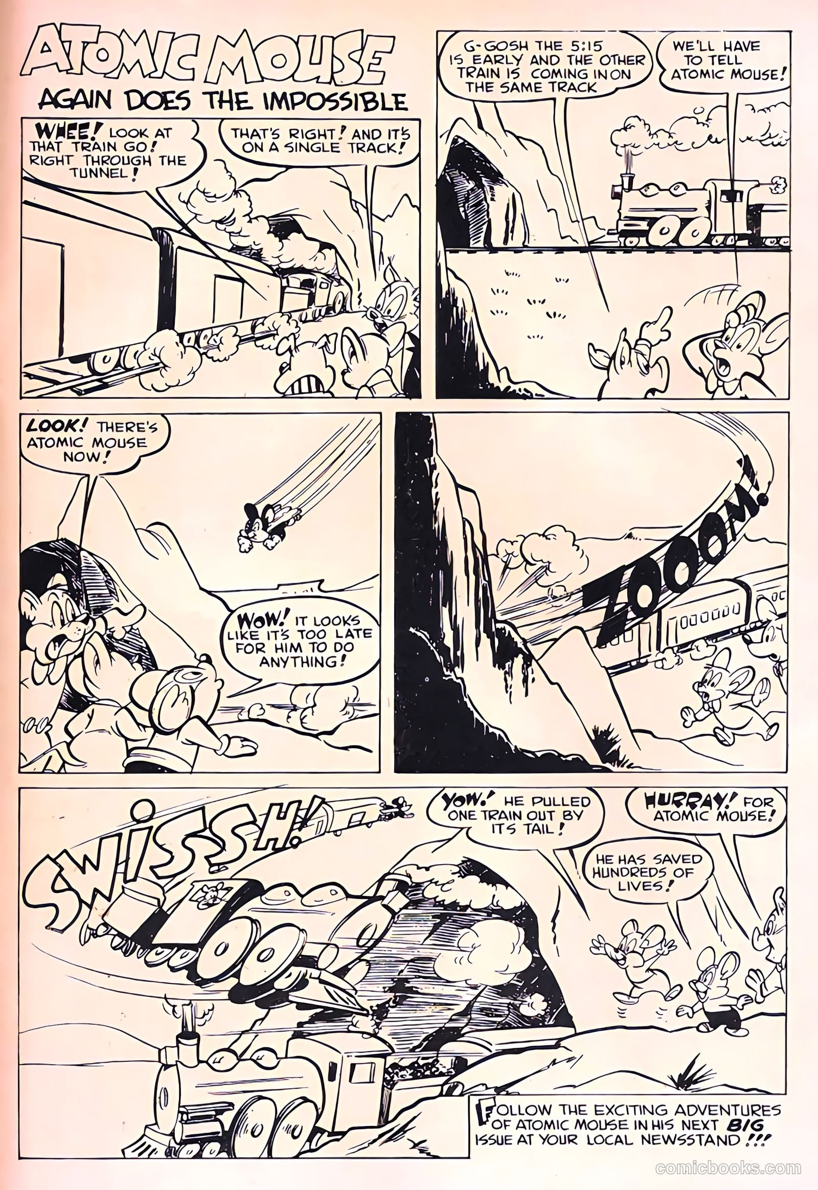Atomic Mouse #7 (1954) — page 35 of 37