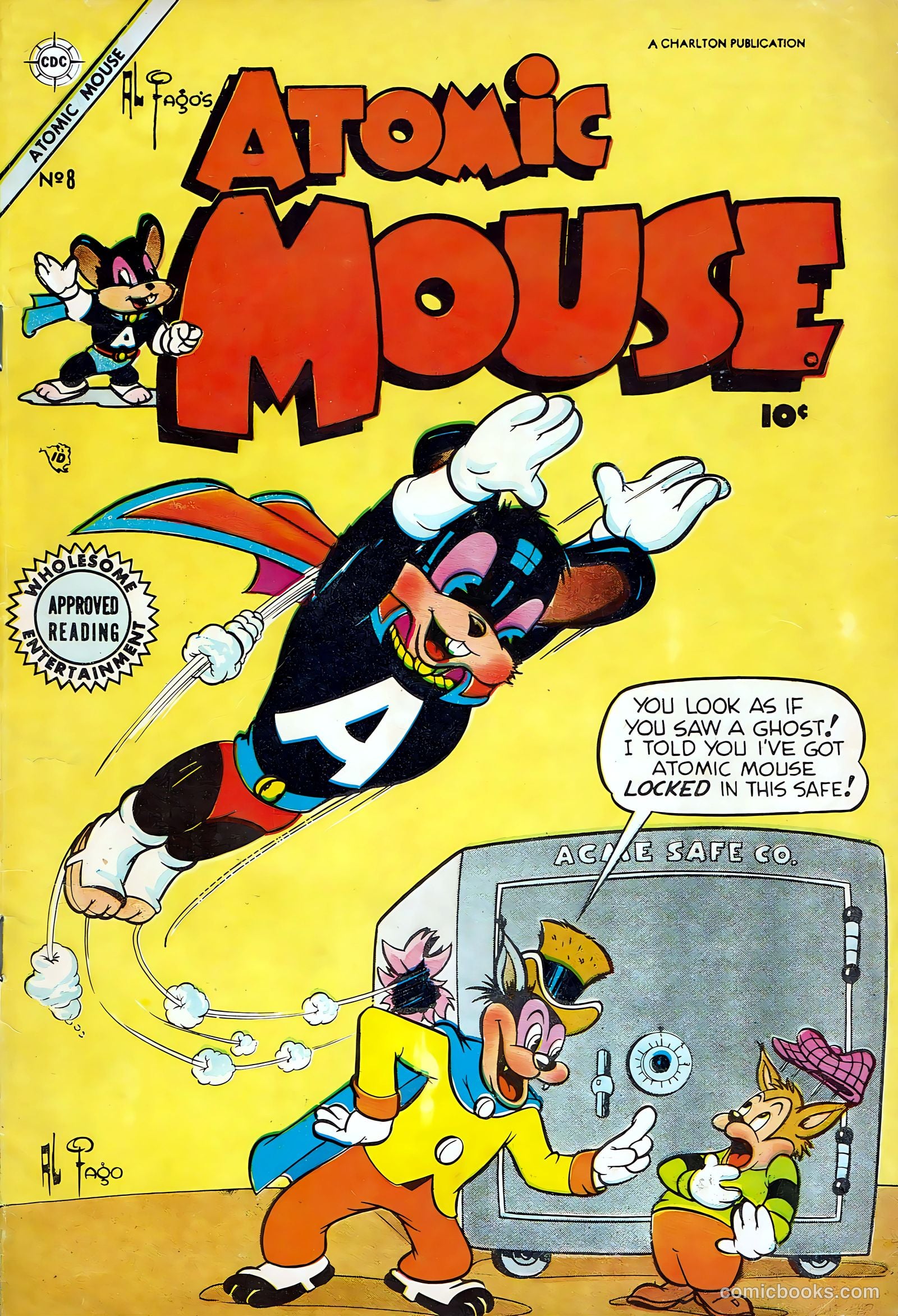 Atomic Mouse #8