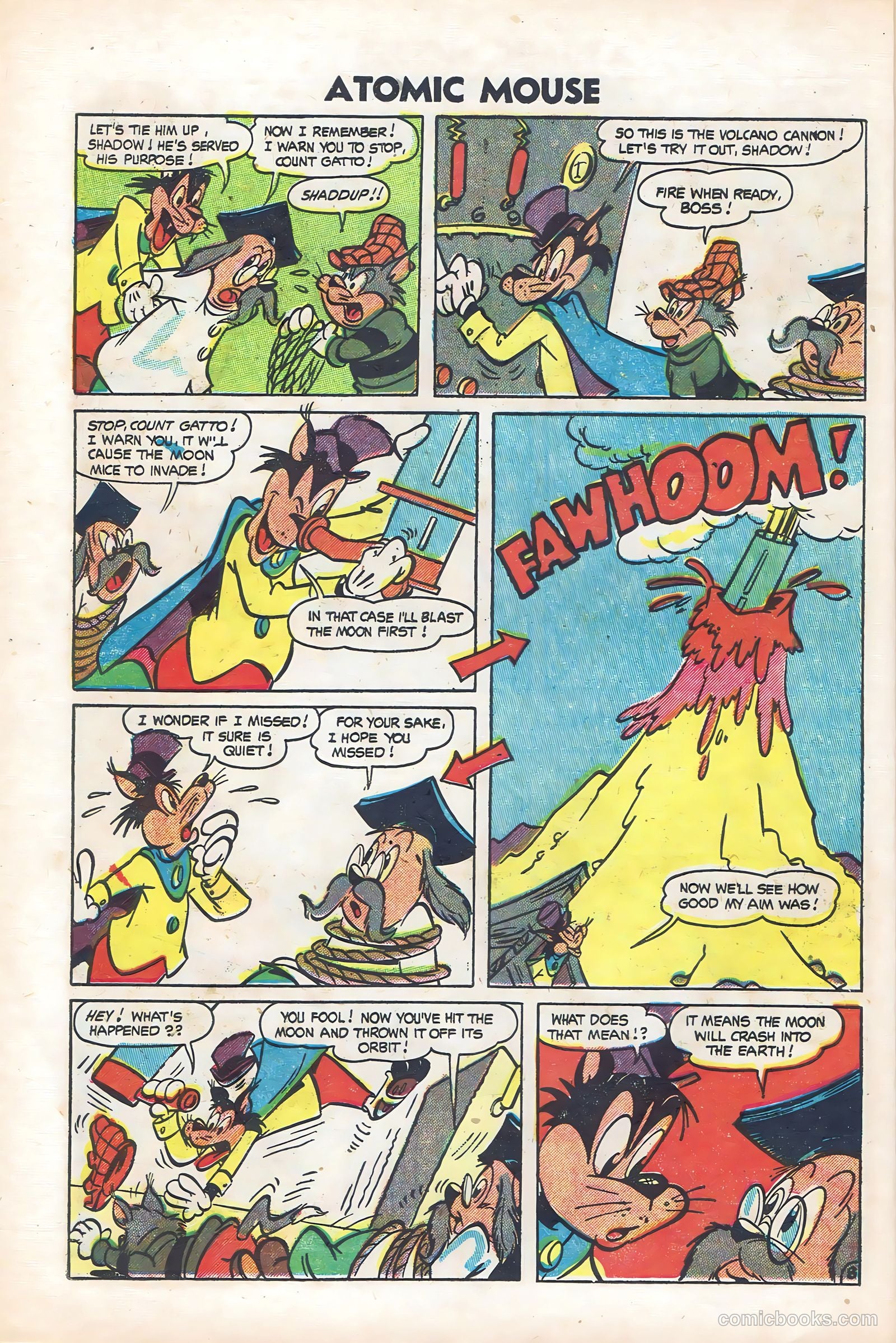 Atomic Mouse #8 (1954) — page 10 of 36