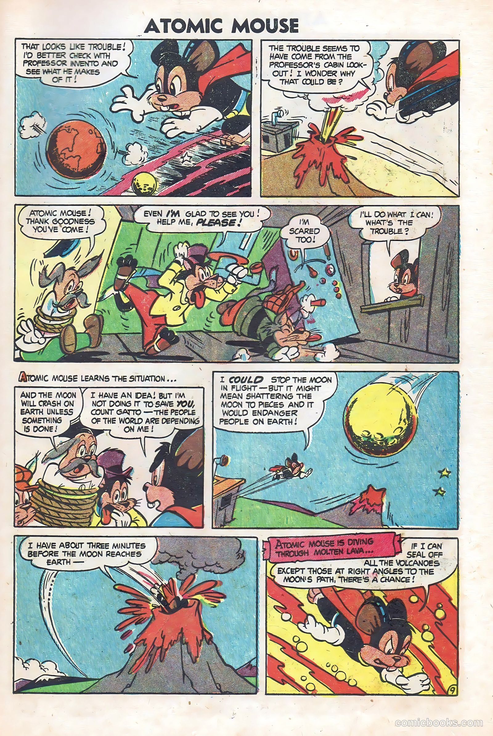 Atomic Mouse #8 (1954) — page 11 of 36