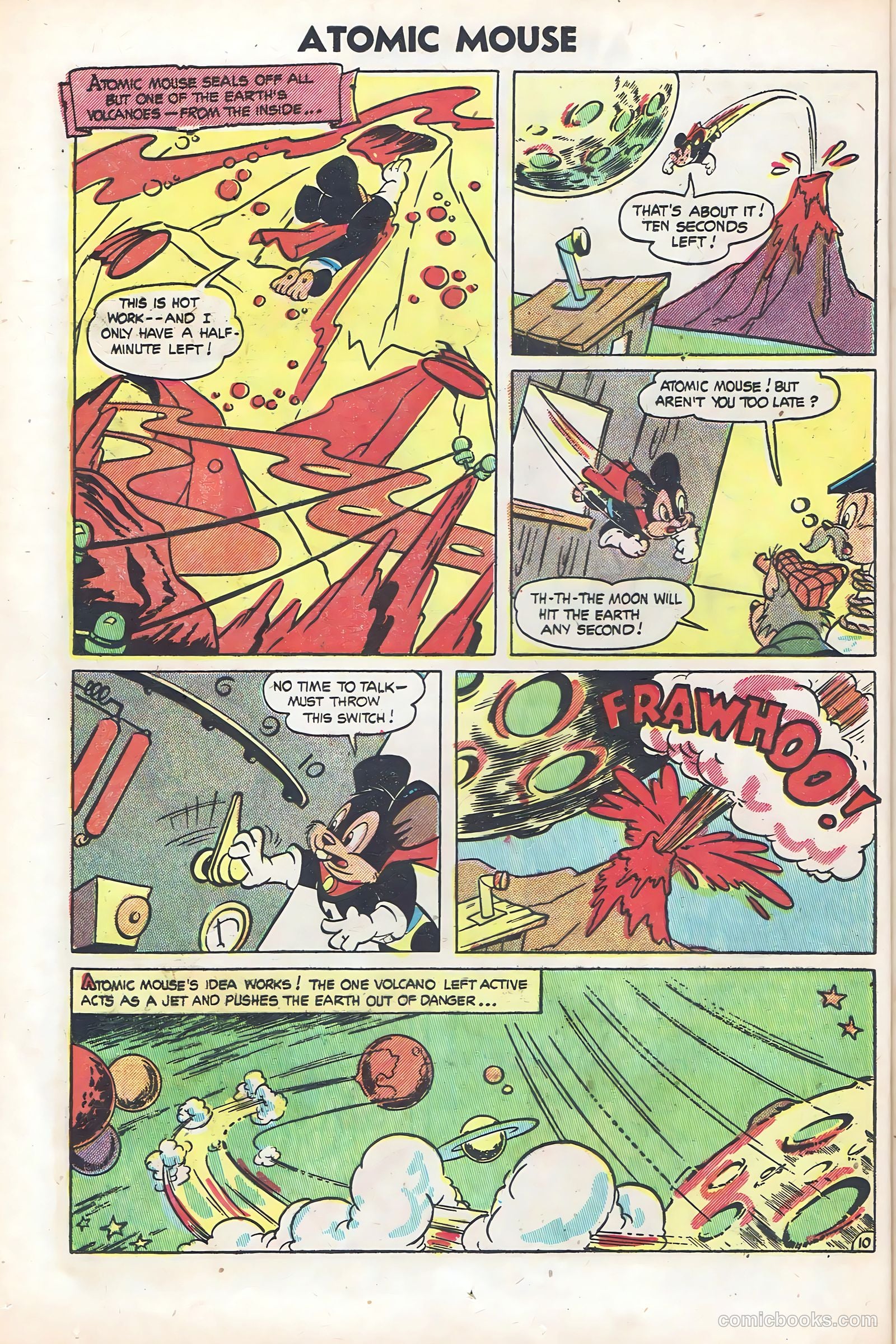 Atomic Mouse #8 (1954) — page 12 of 36