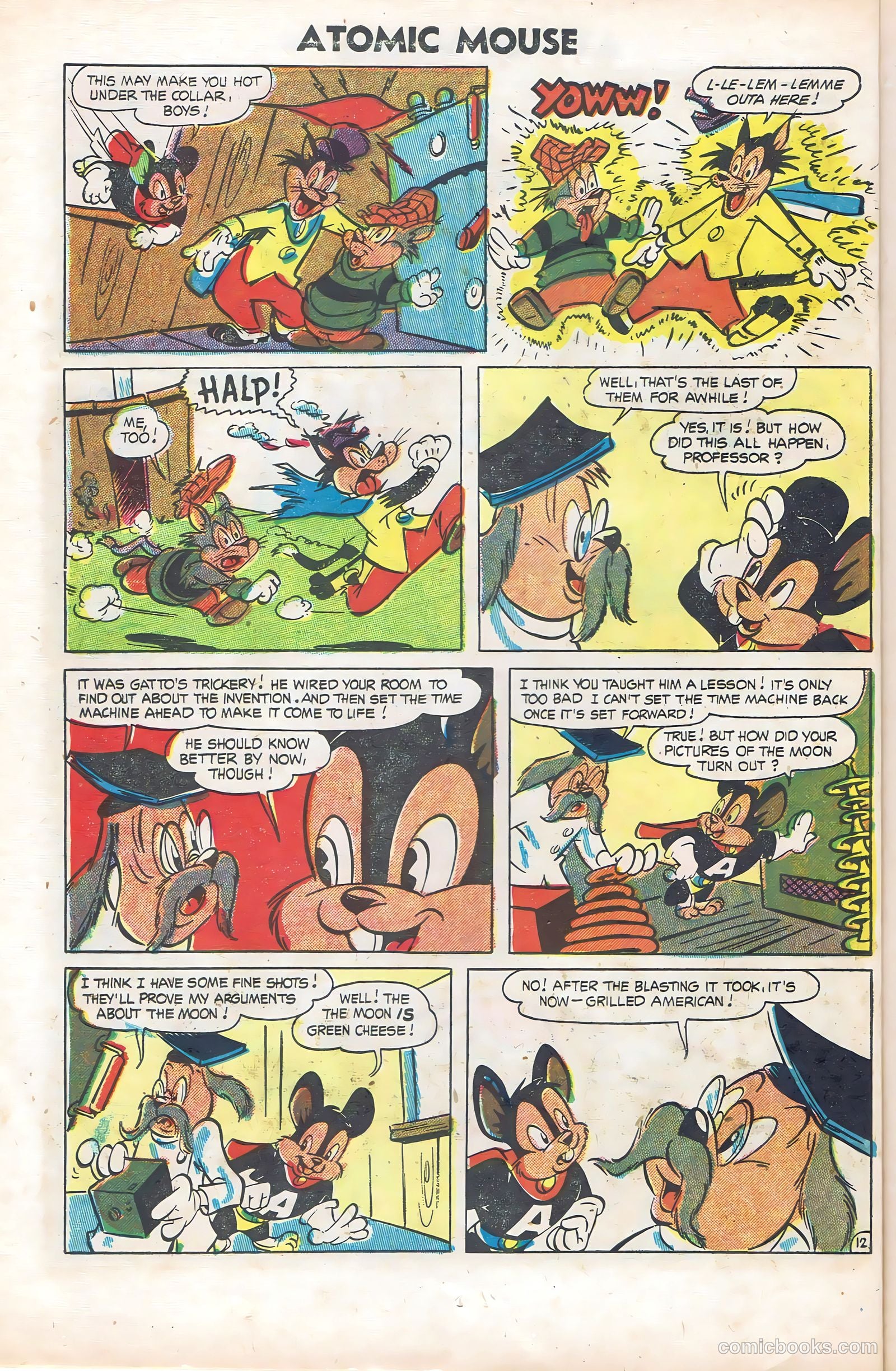 Atomic Mouse #8 (1954) — page 14 of 36